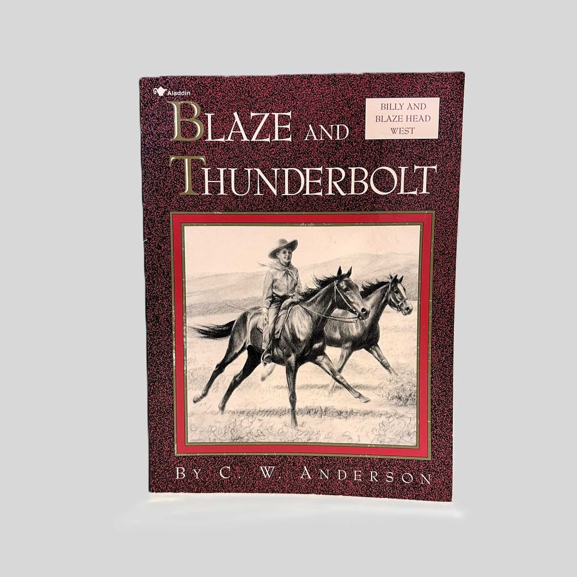 Blaze and Thunderbolt by C.W. Anderson - Fehmerling Books