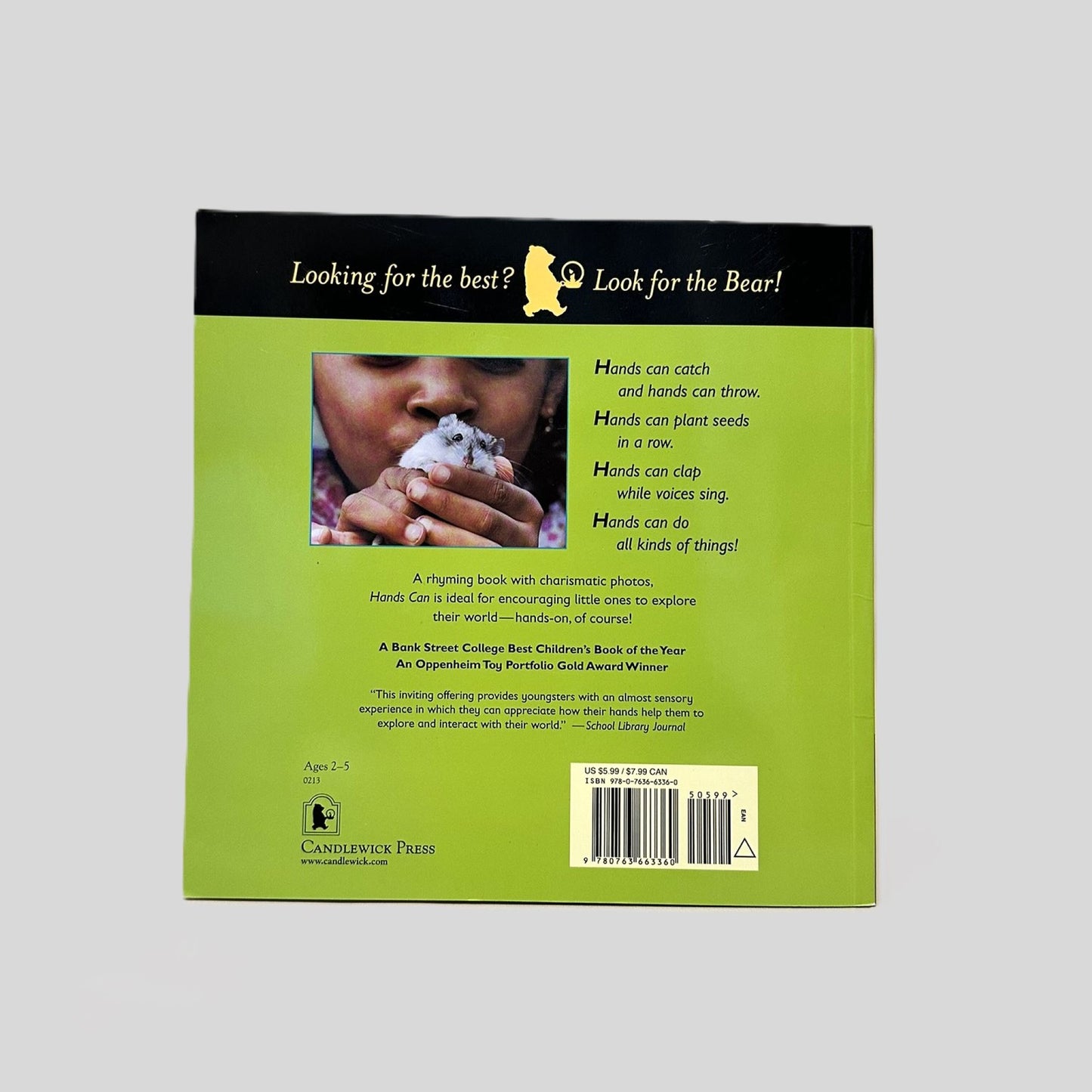 Hands Can by Cheryl Willis Hudson - Fehmerling Books