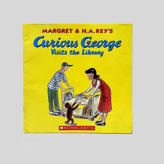 Curious George Visits the Library by Margret & H.A. Rey - Fehmerling Books