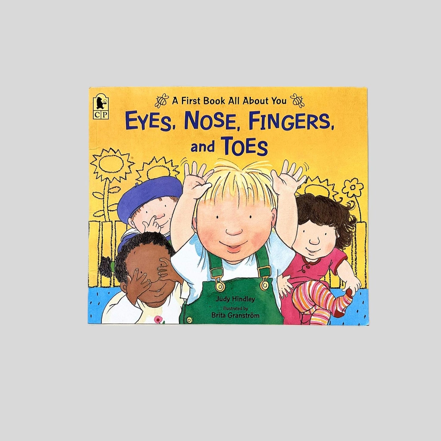 Eyes, Nose, Fingers, and Toes by Judy Hindley - Fehmerling Books
