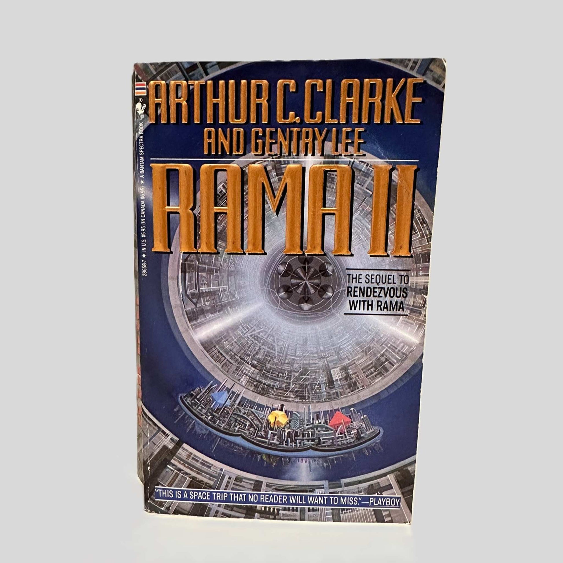 Rama II by Arthur C. Clarke & Gentry Lee - Fehmerling Books