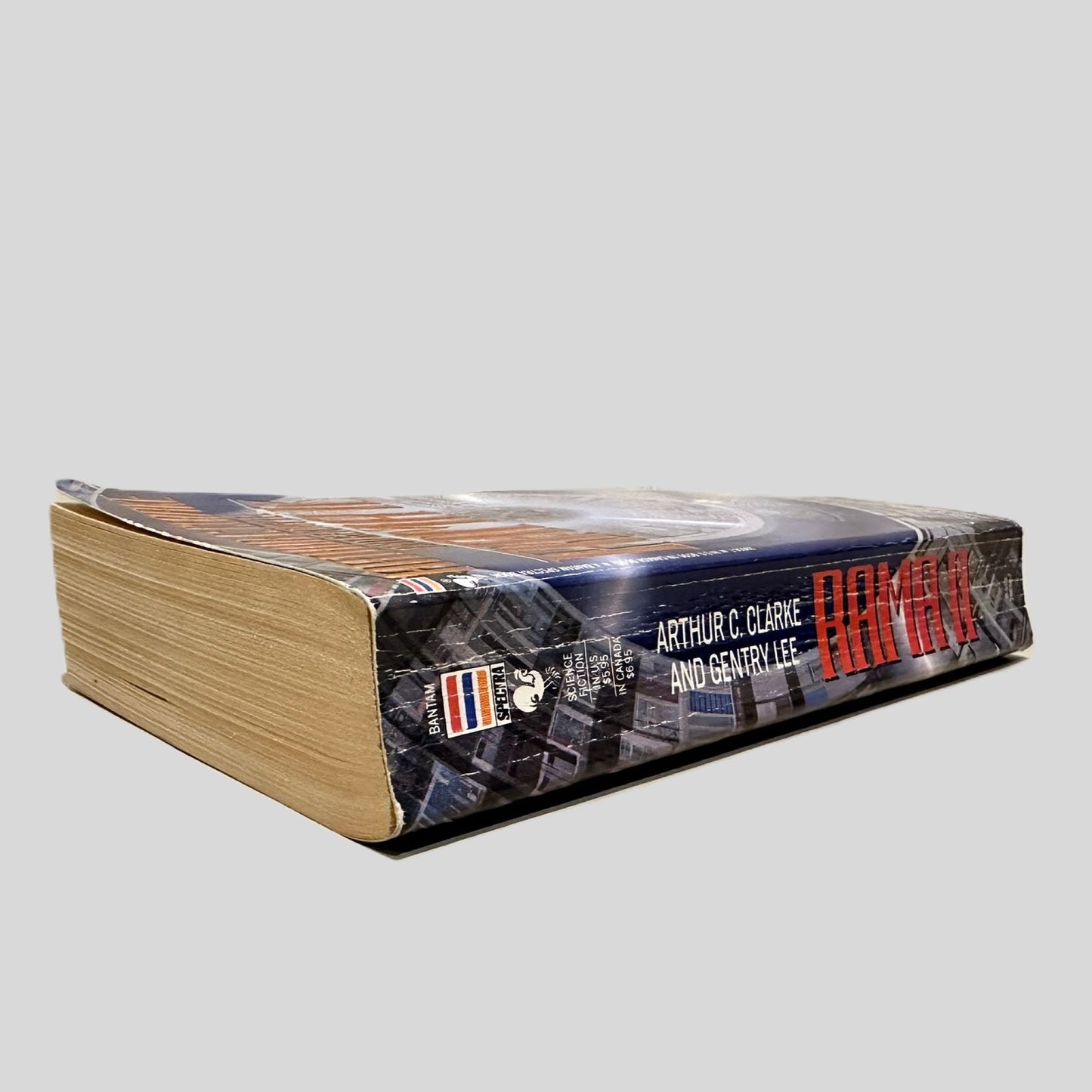 Rama II by Arthur C. Clarke & Gentry Lee - Fehmerling Books