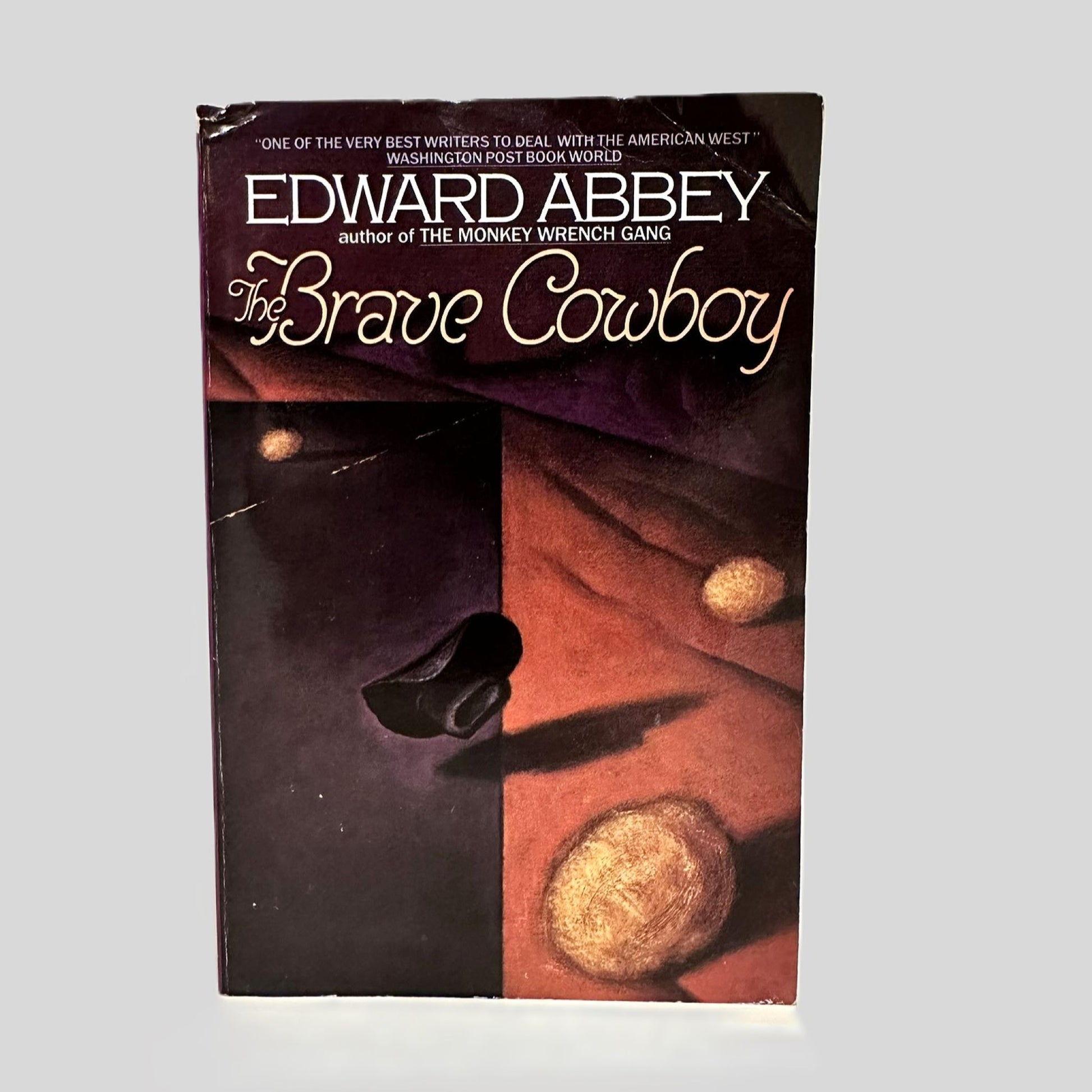 The Brave Cowboy by Edward Abbey - Fehmerling Books