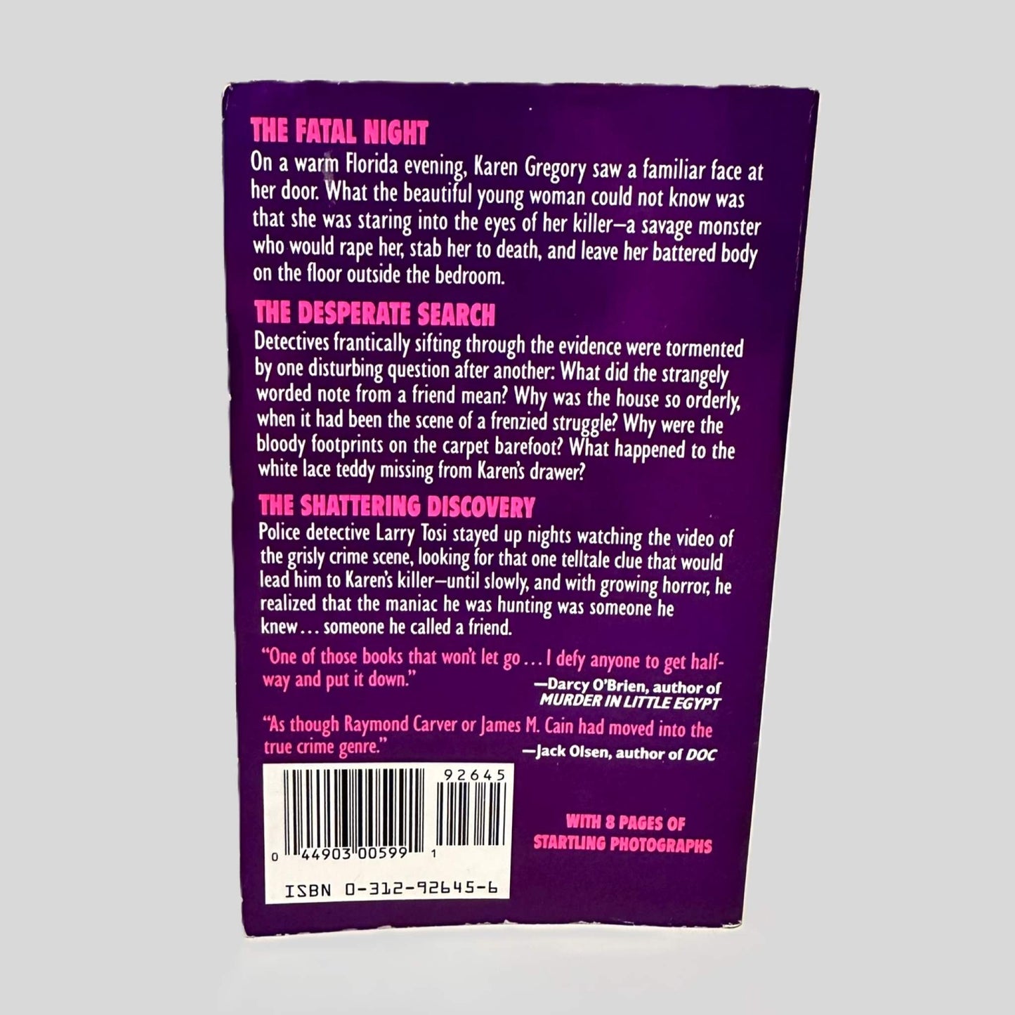 Unanswered Cries by Thomas French