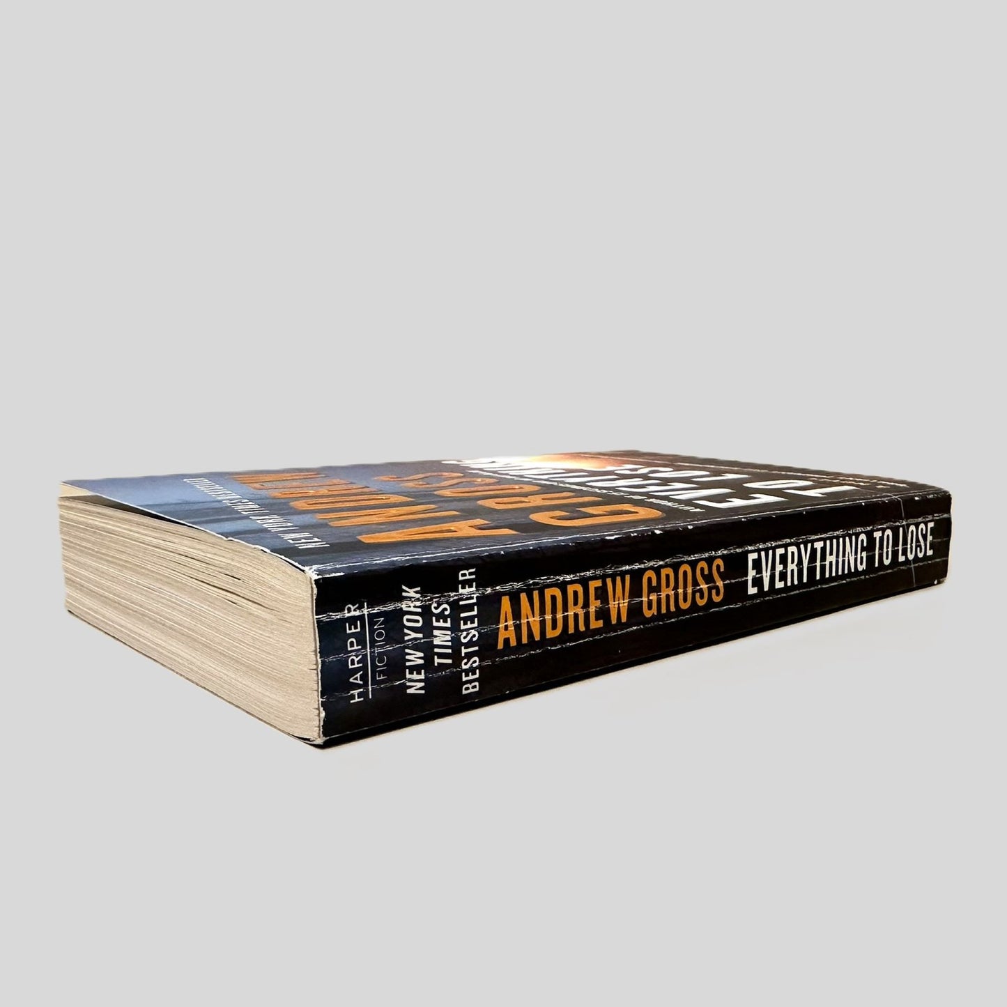 Everything to Lose by Andrew Gross - Fehmerling Books