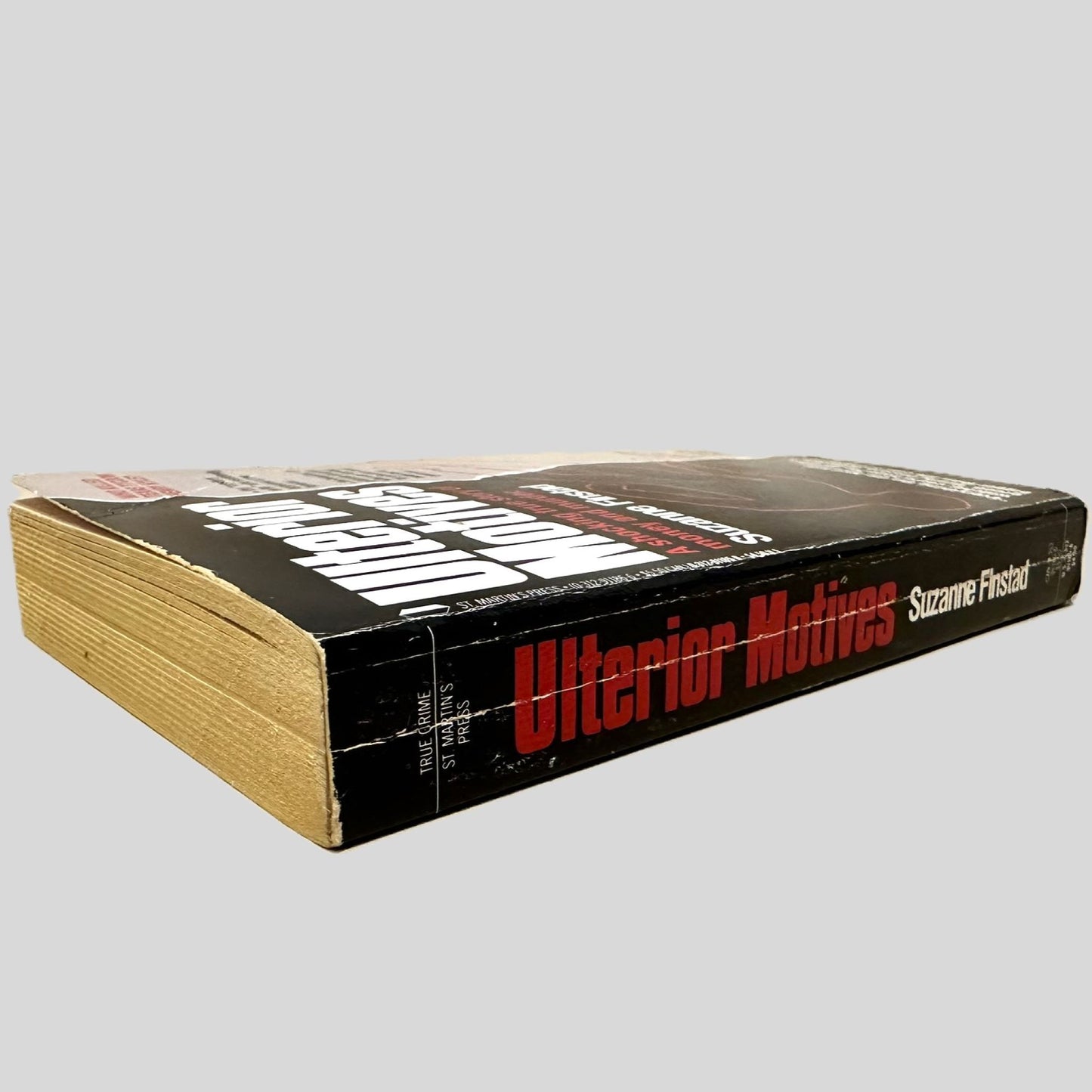 Ulterior Motives by Suzanne Finstad - Fehmerling Books