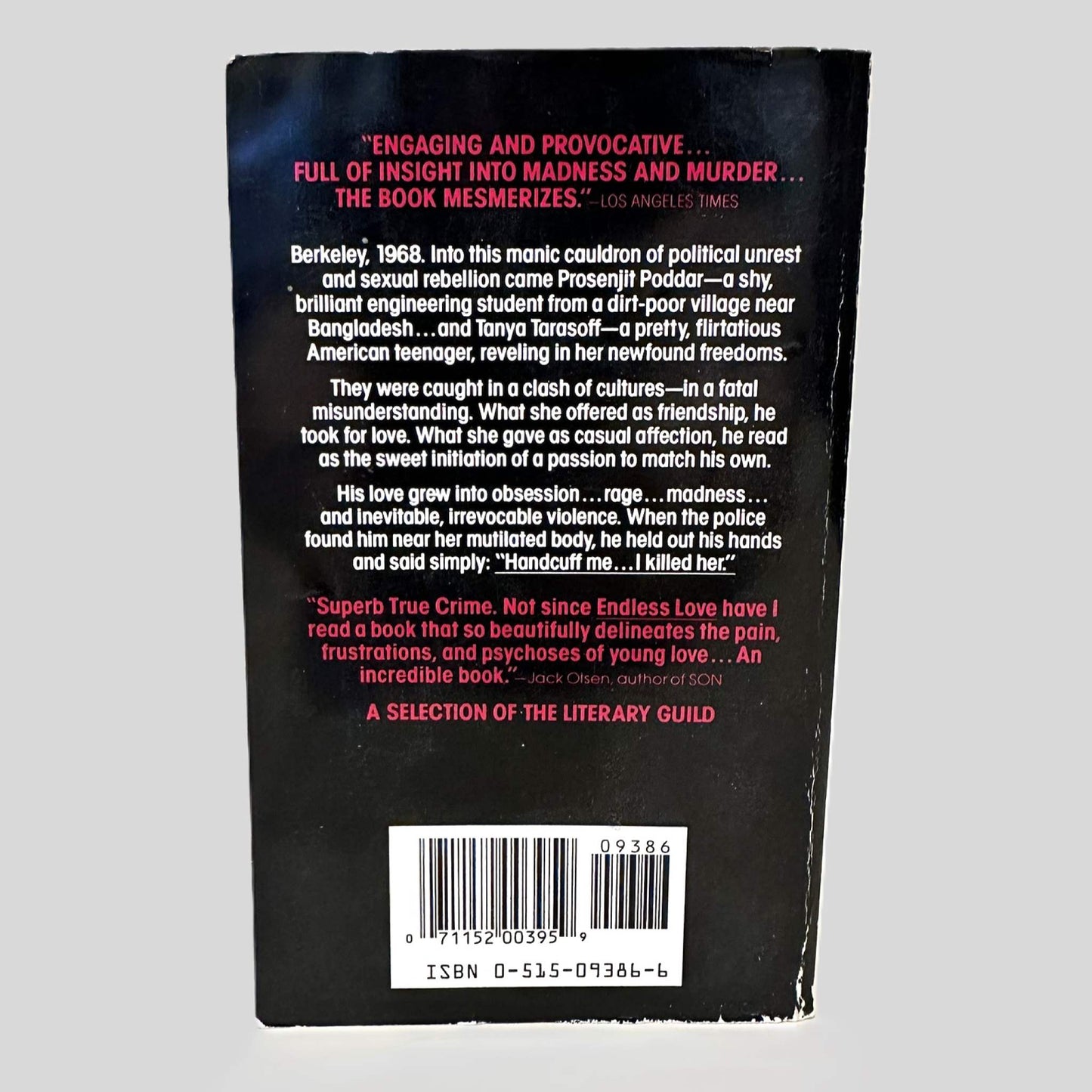 Bad Karma by Deborah Blum