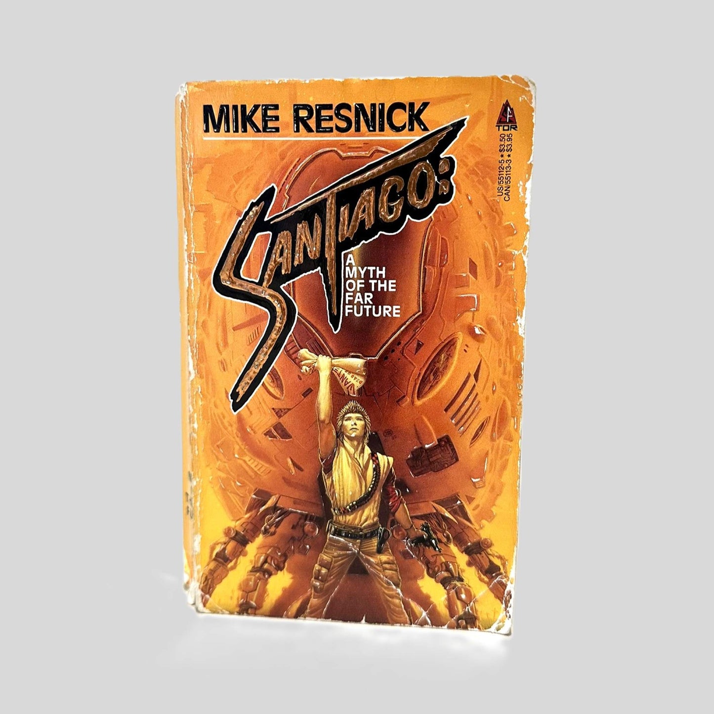 Santiago by Mike Resnick - Fehmerling Books