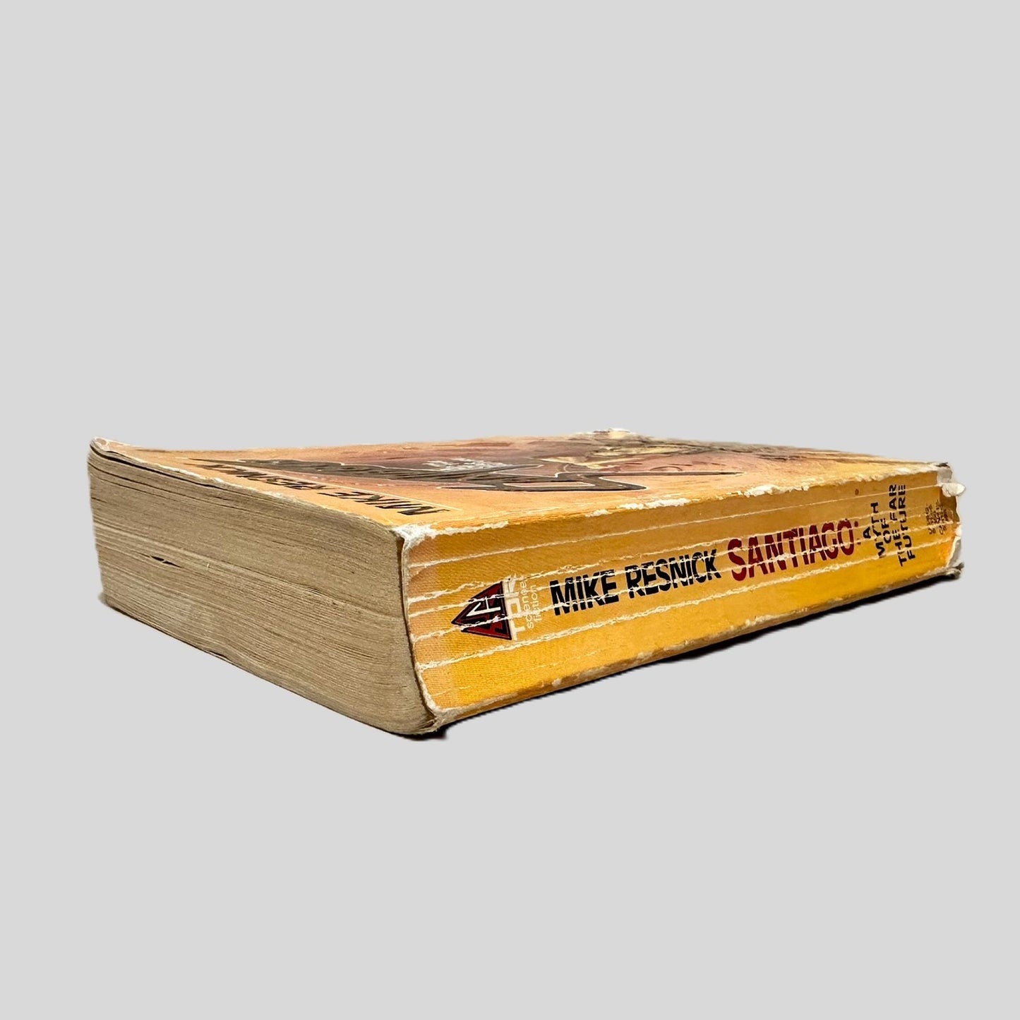 Santiago by Mike Resnick - Fehmerling Books