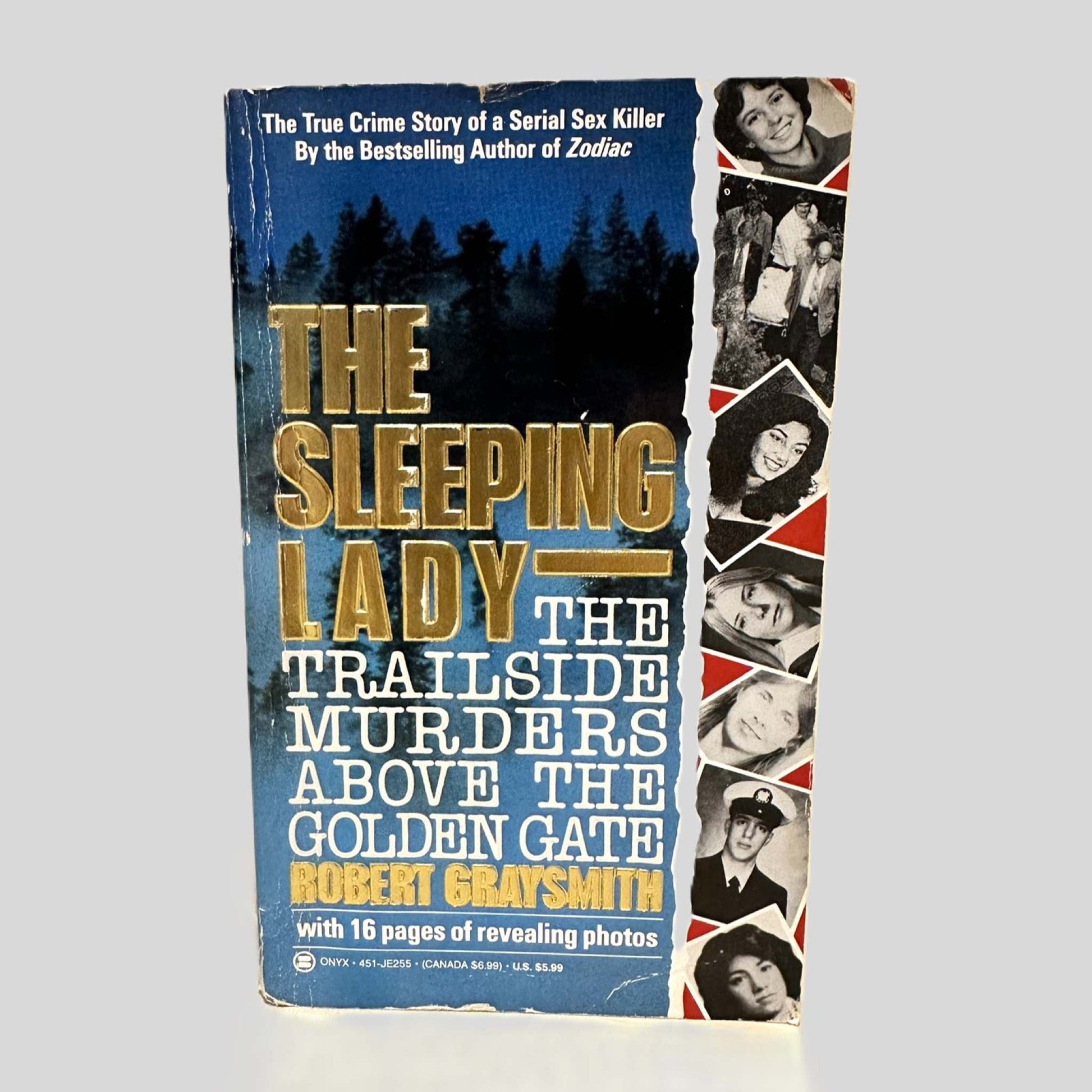 The Sleeping Lady by Robert Graysmith - Fehmerling Books