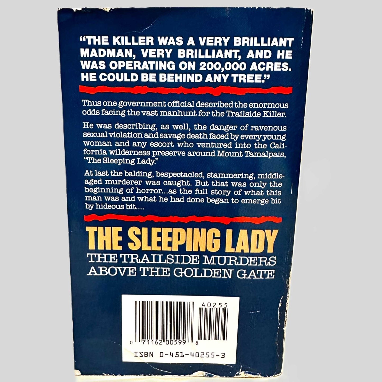 The Sleeping Lady by Robert Graysmith