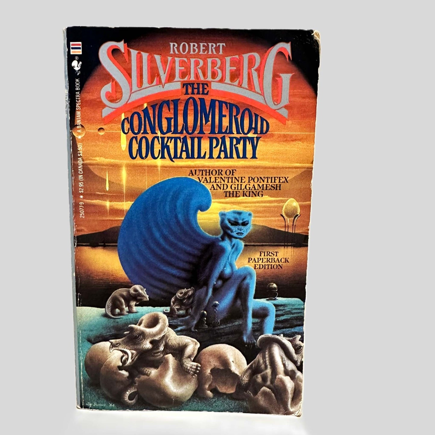 The Conglomeroid Cocktail Party by Robert Silverberg - Fehmerling Books