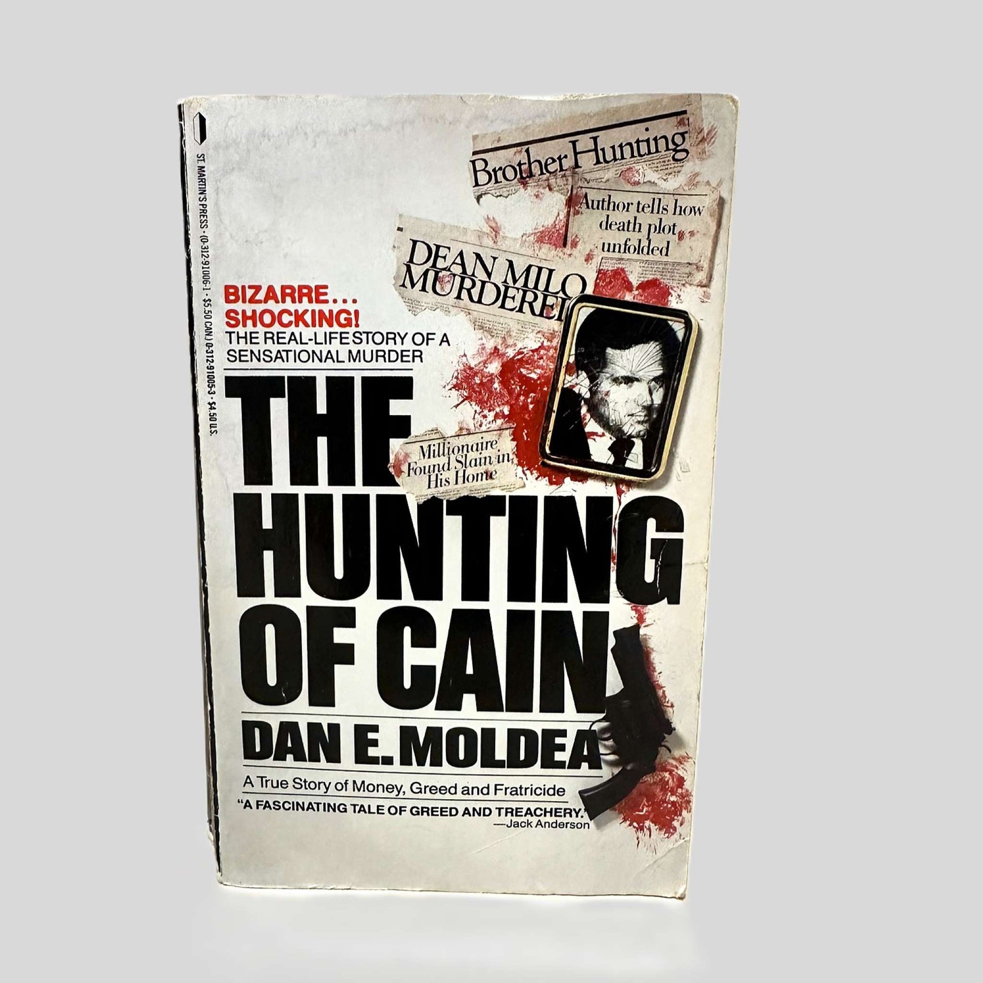 The Hunting of Cain by Dan E. Moldea - Fehmerling Books