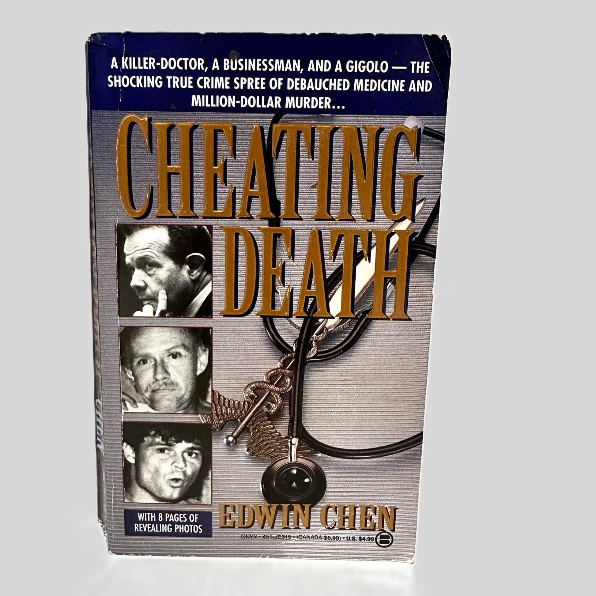 Cheating Death by Edwin Chen - Fehmerling Books