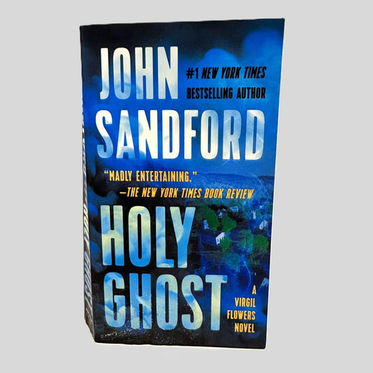 Holy Ghost by John Sandford - Fehmerling Books