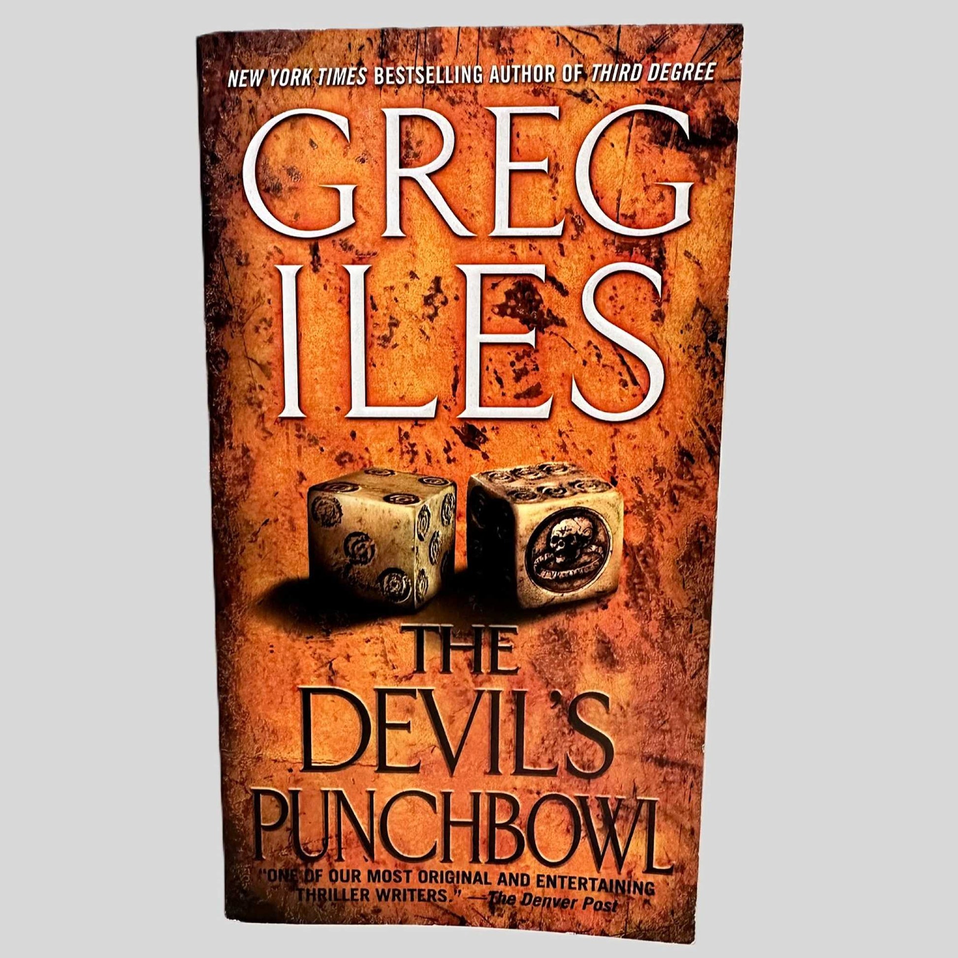The Devil's Punchbowl by Greg Iles - Fehmerling Books