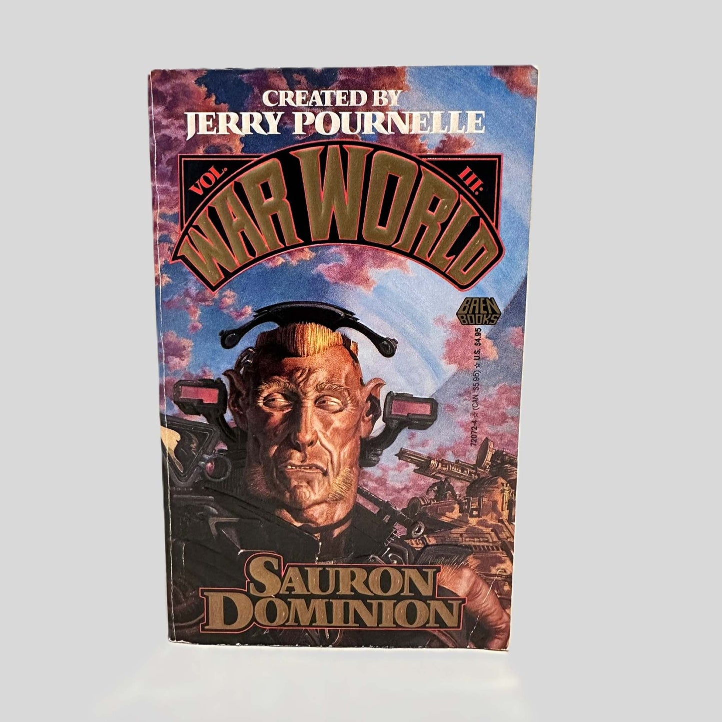 Sauron Dominion by Jerry Pournelle - Fehmerling Books