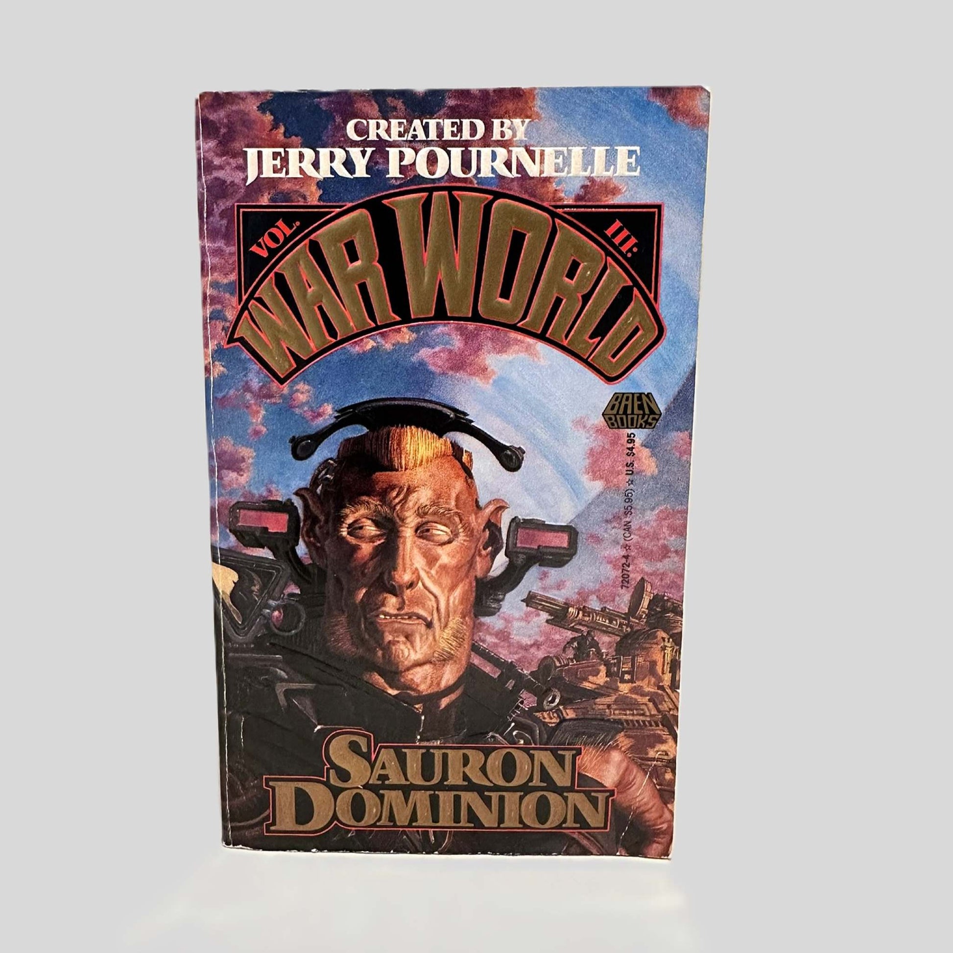 Sauron Dominion by Jerry Pournelle - Fehmerling Books