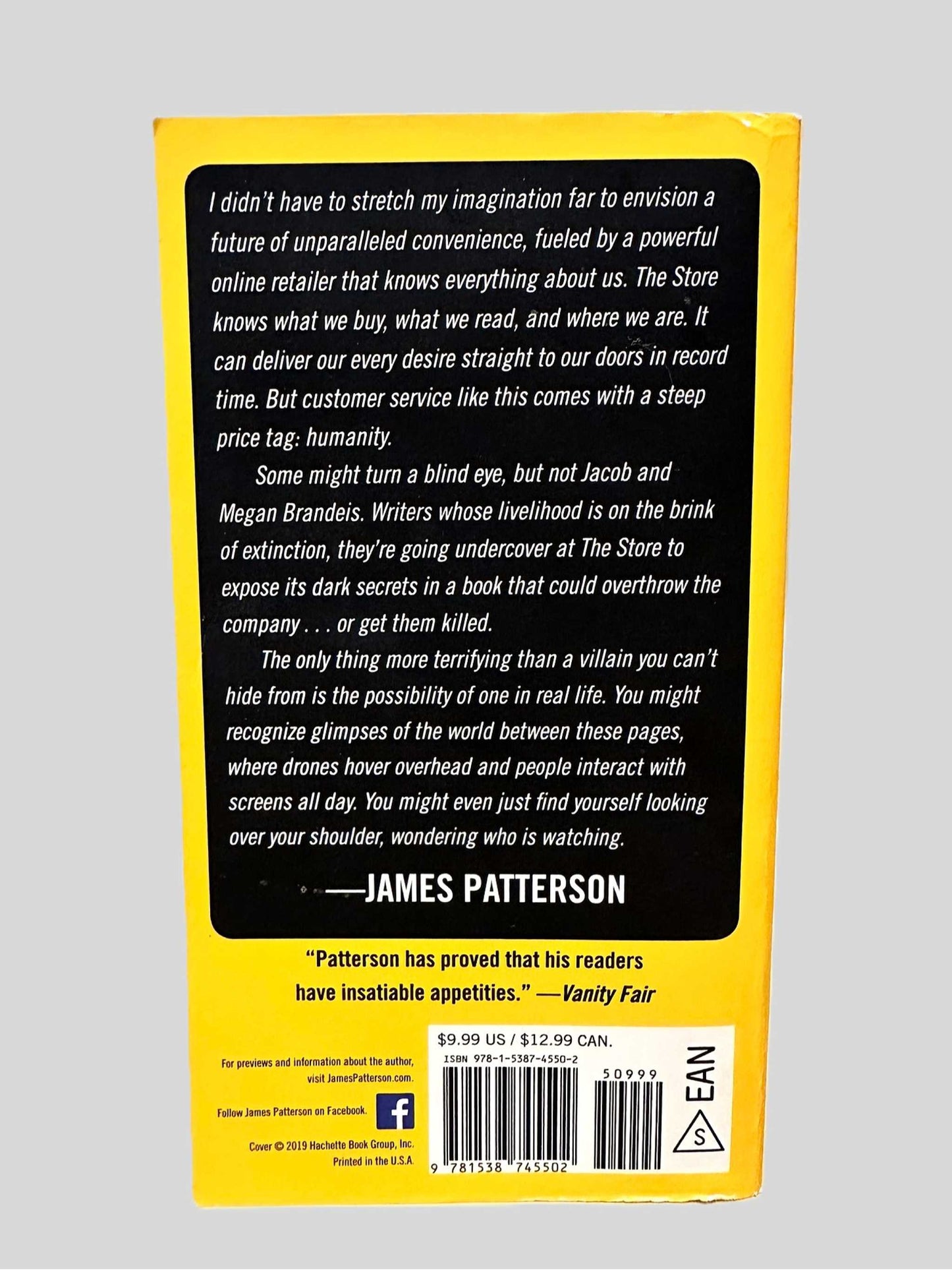 The Store by James Patterson & Richard DiLallo - Fehmerling Books