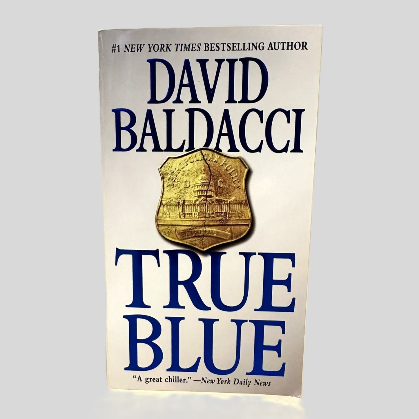 True Blue by David Baldacci - Fehmerling Books