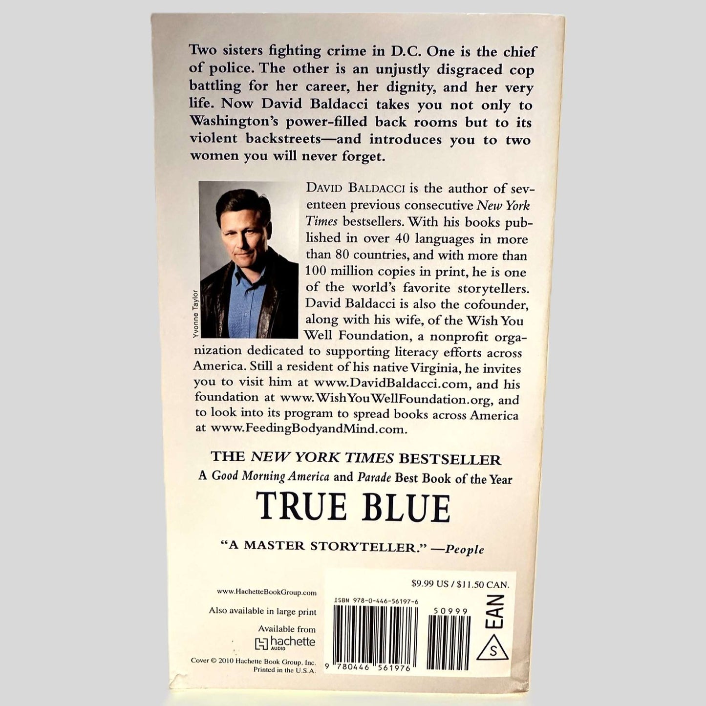 True Blue by David Baldacci - Fehmerling Books