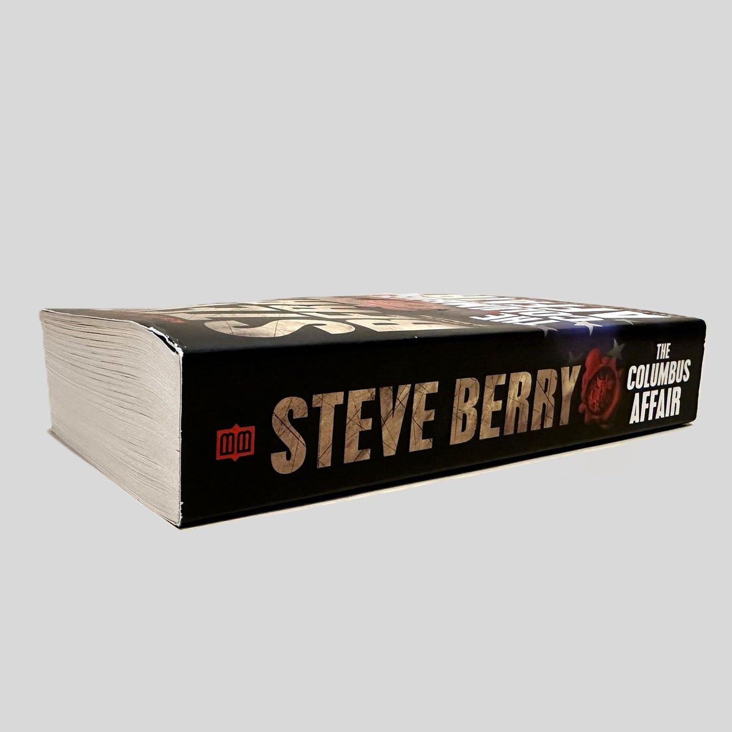 The Columbus Affair by Steve Berry - Fehmerling Books