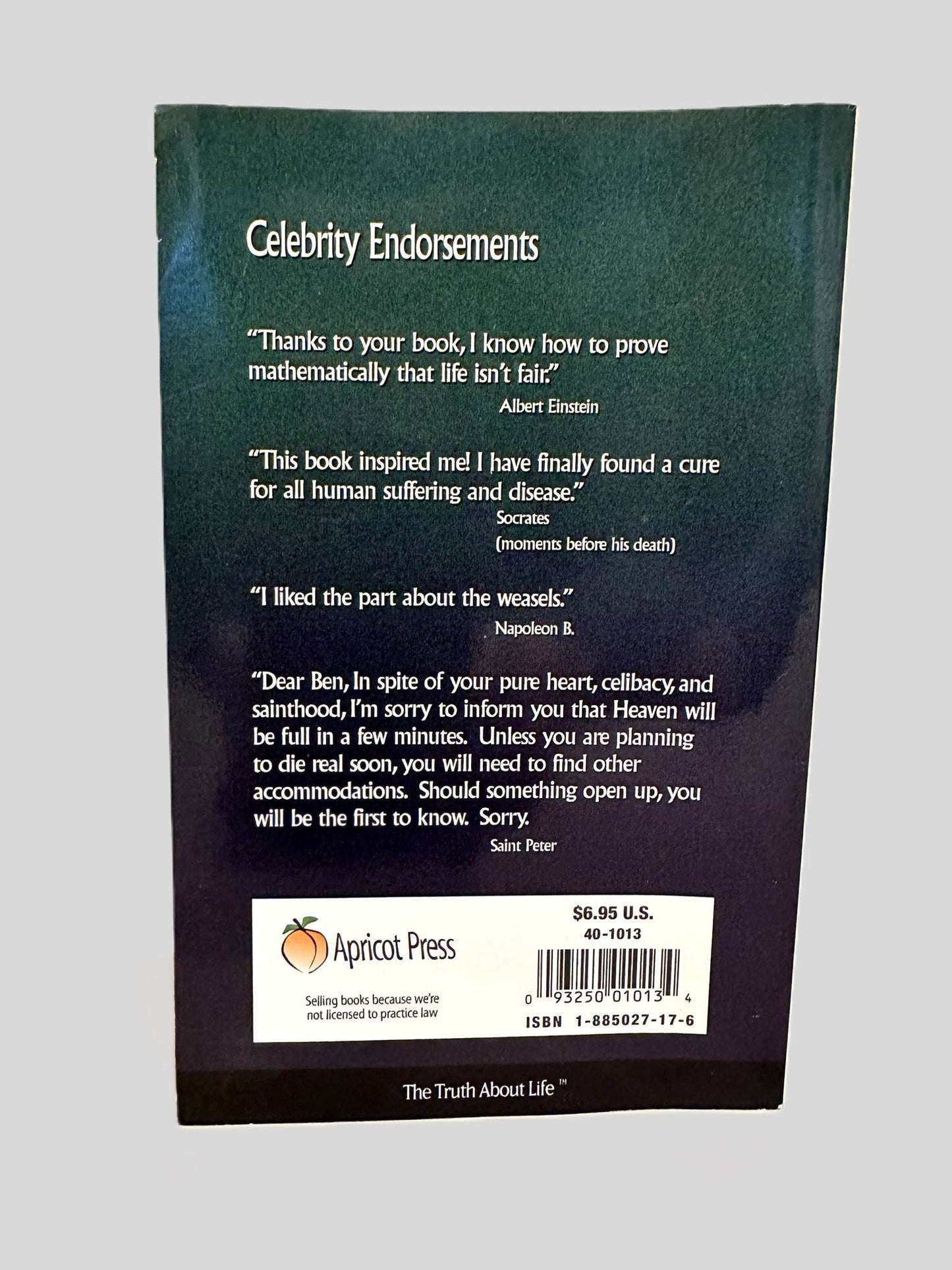 If Life Were Fair, Horses Would Ride Half the Time by Ben Goode - Fehmerling Books