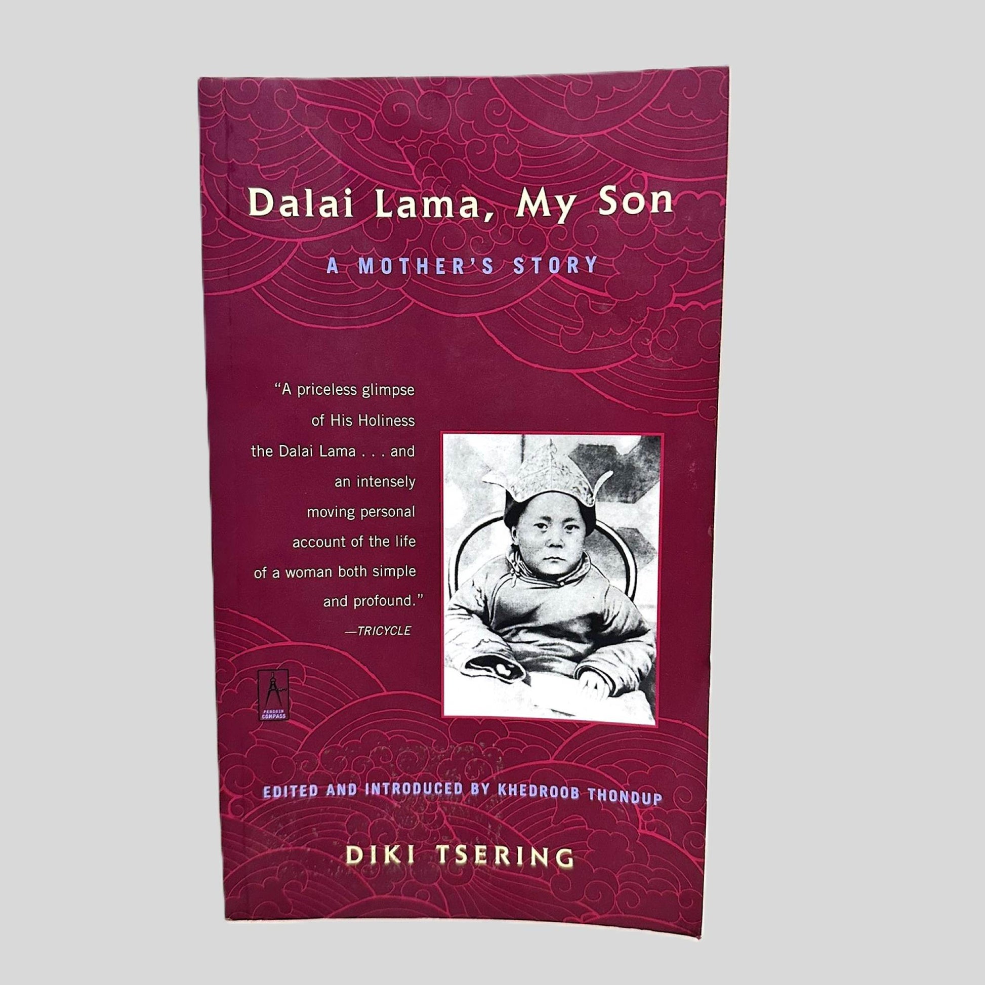 Dalai Lama, My Son by Diki Tsering - Fehmerling Books
