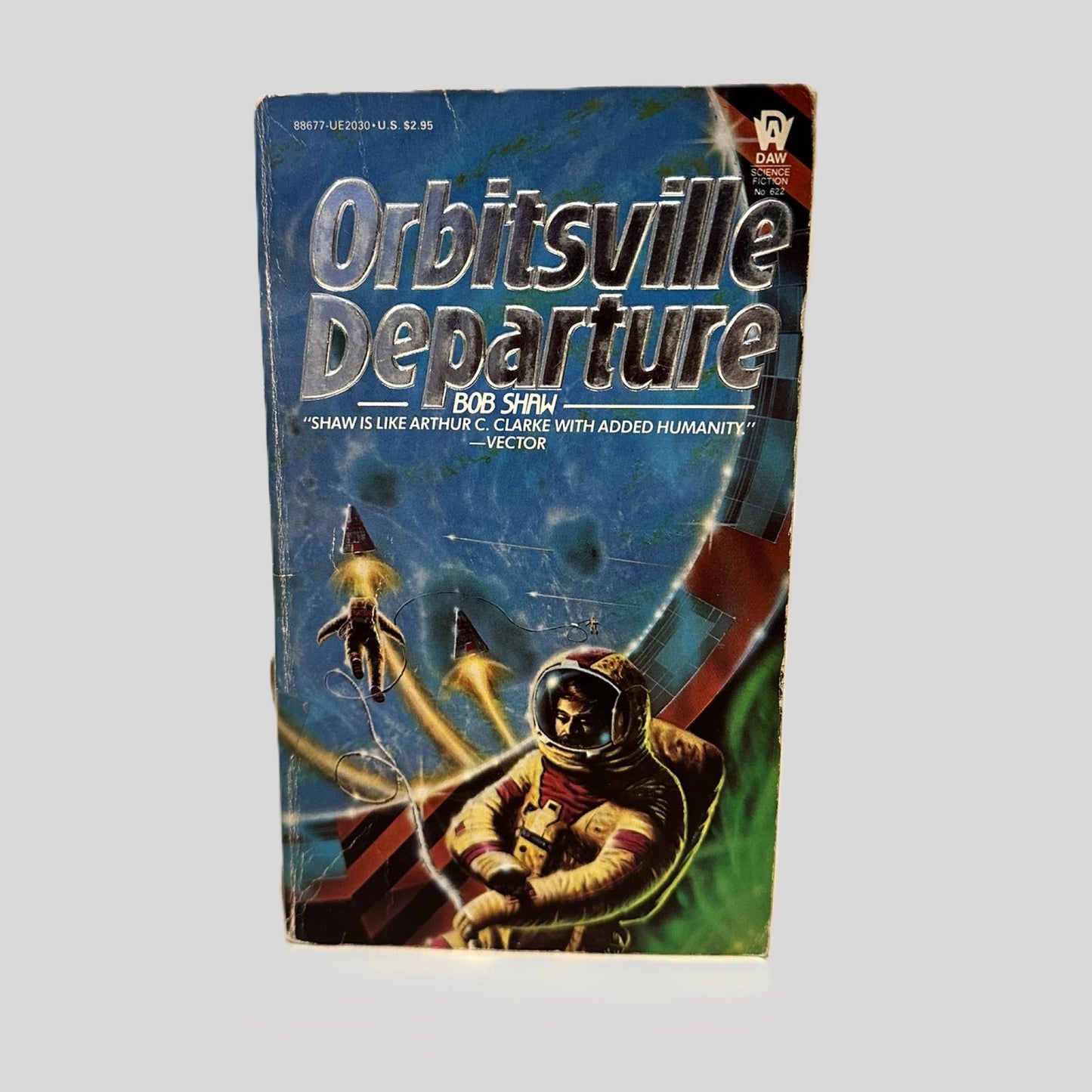 Orbitsville Departure by Bob Shaw - Fehmerling Books