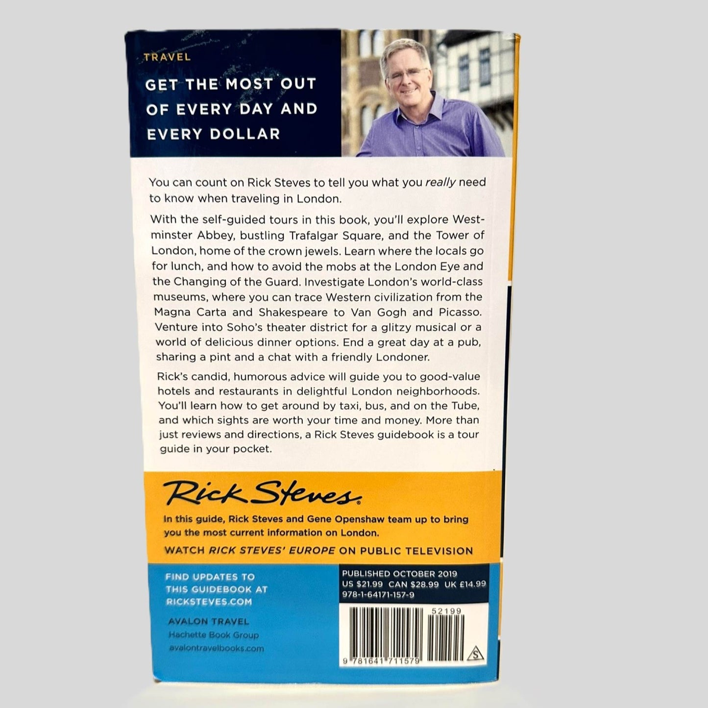 Rick Steves London 2020 - Fehmerling Books