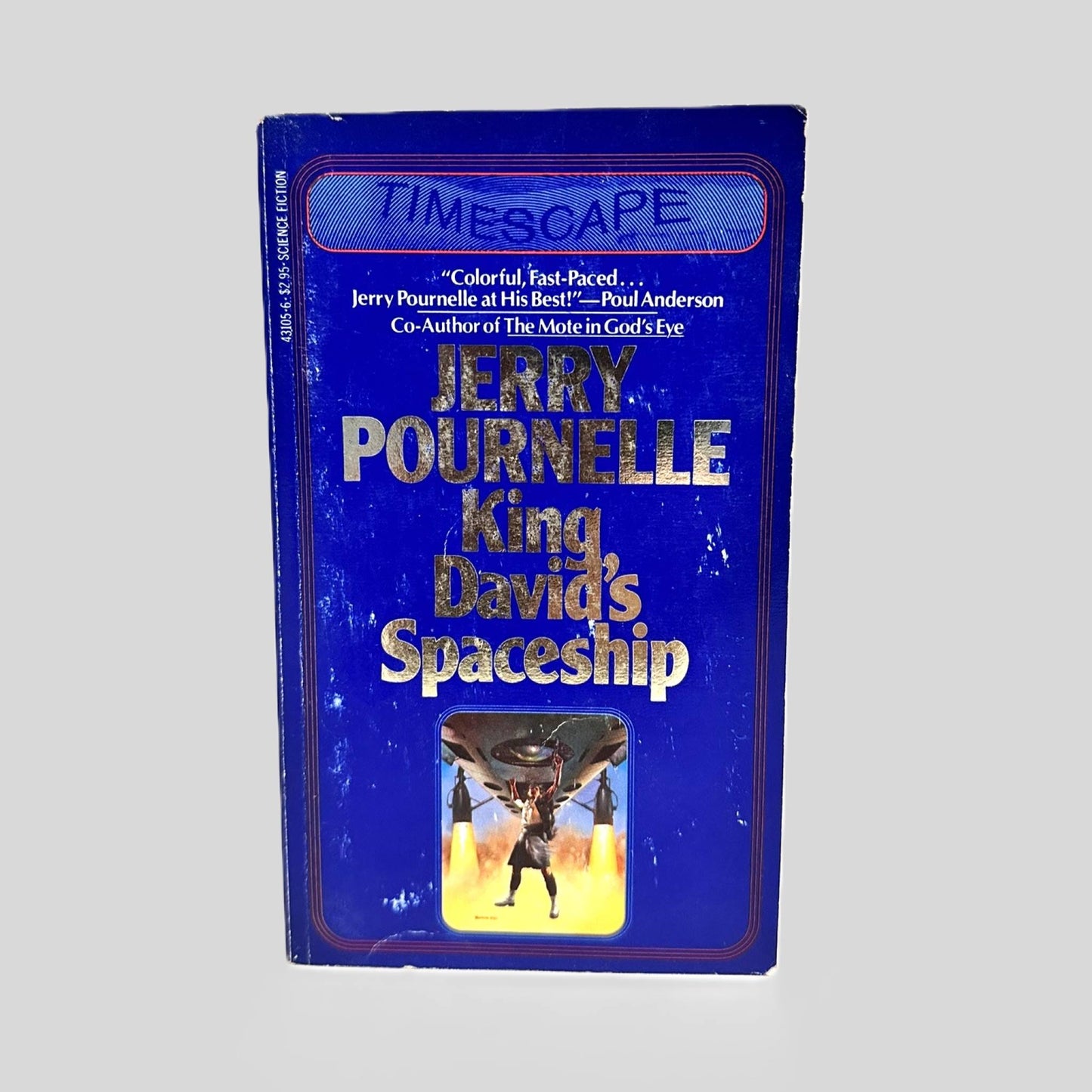 King David's Spaceship by Jerry Pournelle - Fehmerling Books
