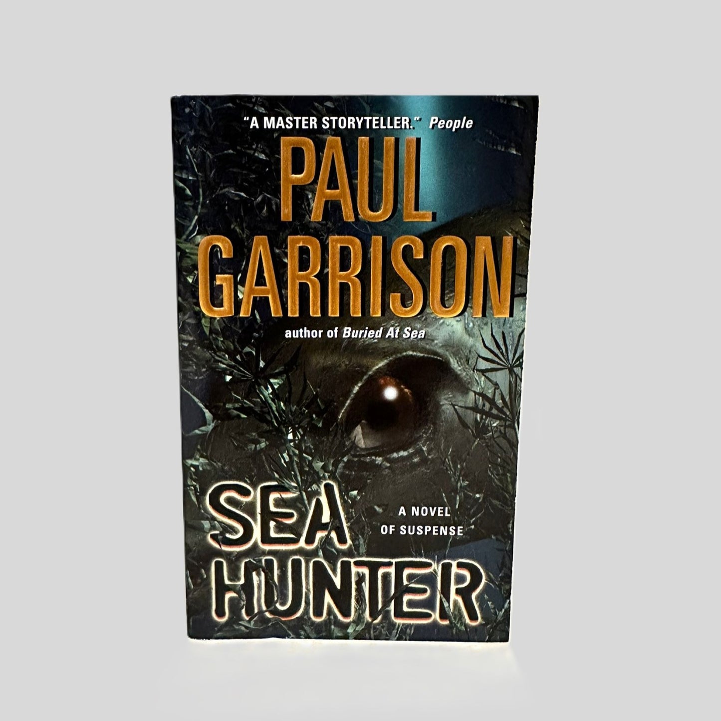 Sea Hunter by Paul Garrison - Fehmerling Books