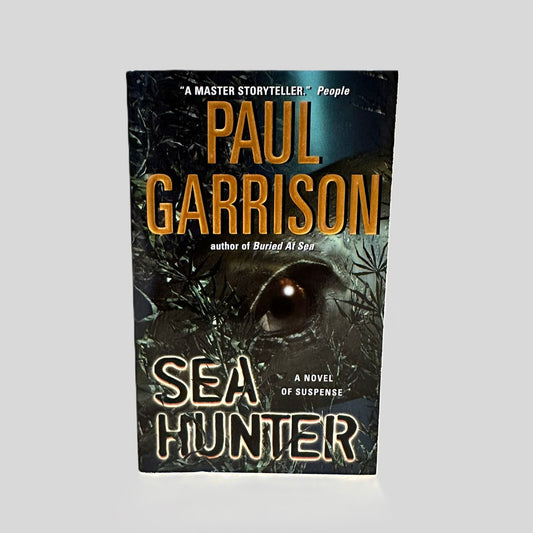 Sea Hunter by Paul Garrison - Fehmerling Books