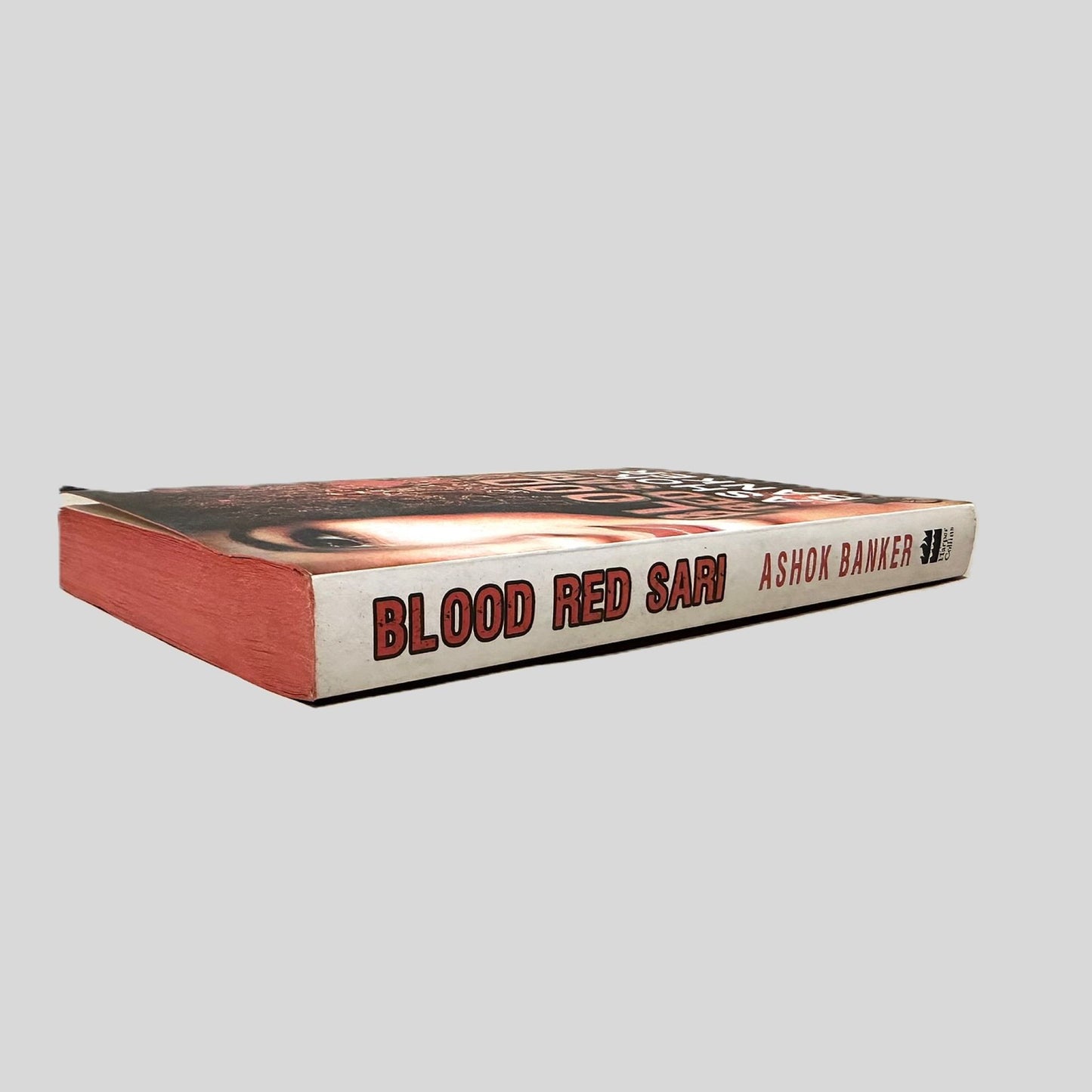 Blood Red Sari by Ashok Banker - Fehmerling Books