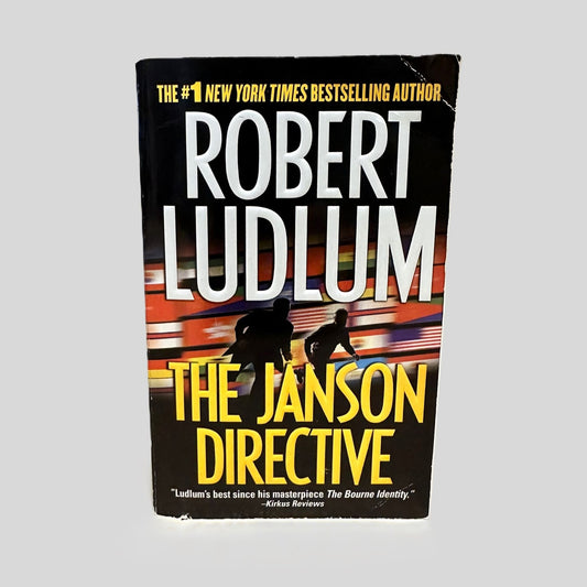 The Janson Directive by Robert Ludlum - Fehmerling Books