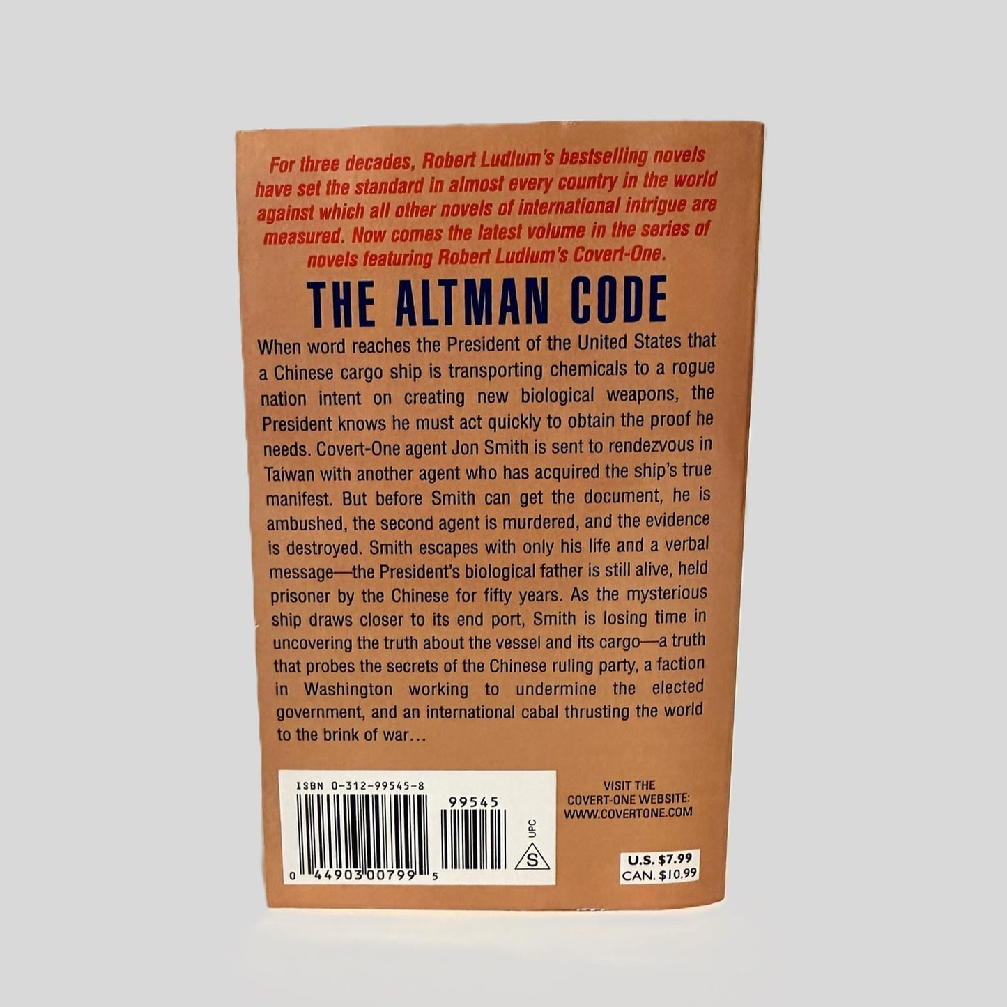 Robert Ludlum's The Altman Code - Fehmerling Books