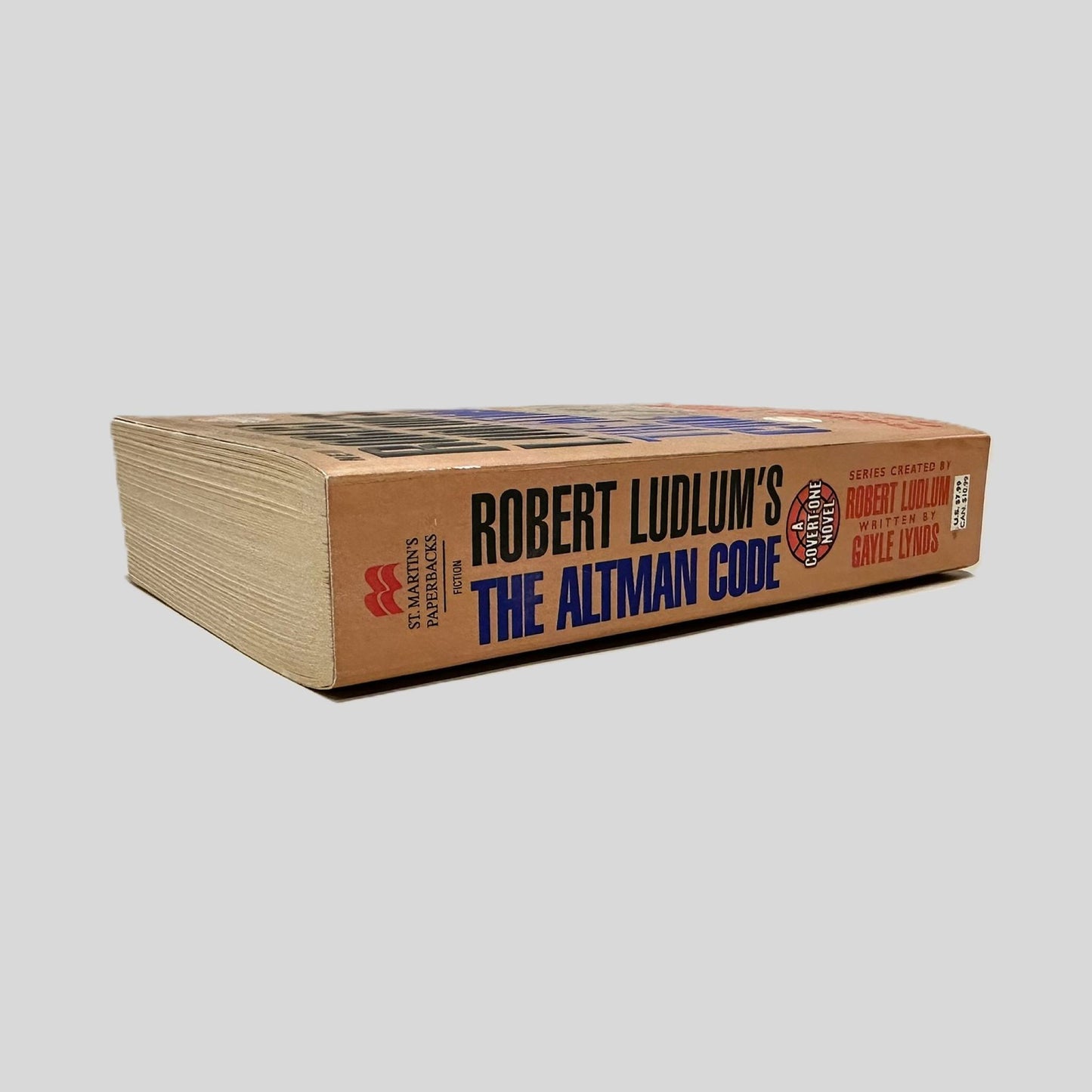 Robert Ludlum's The Altman Code - Fehmerling Books