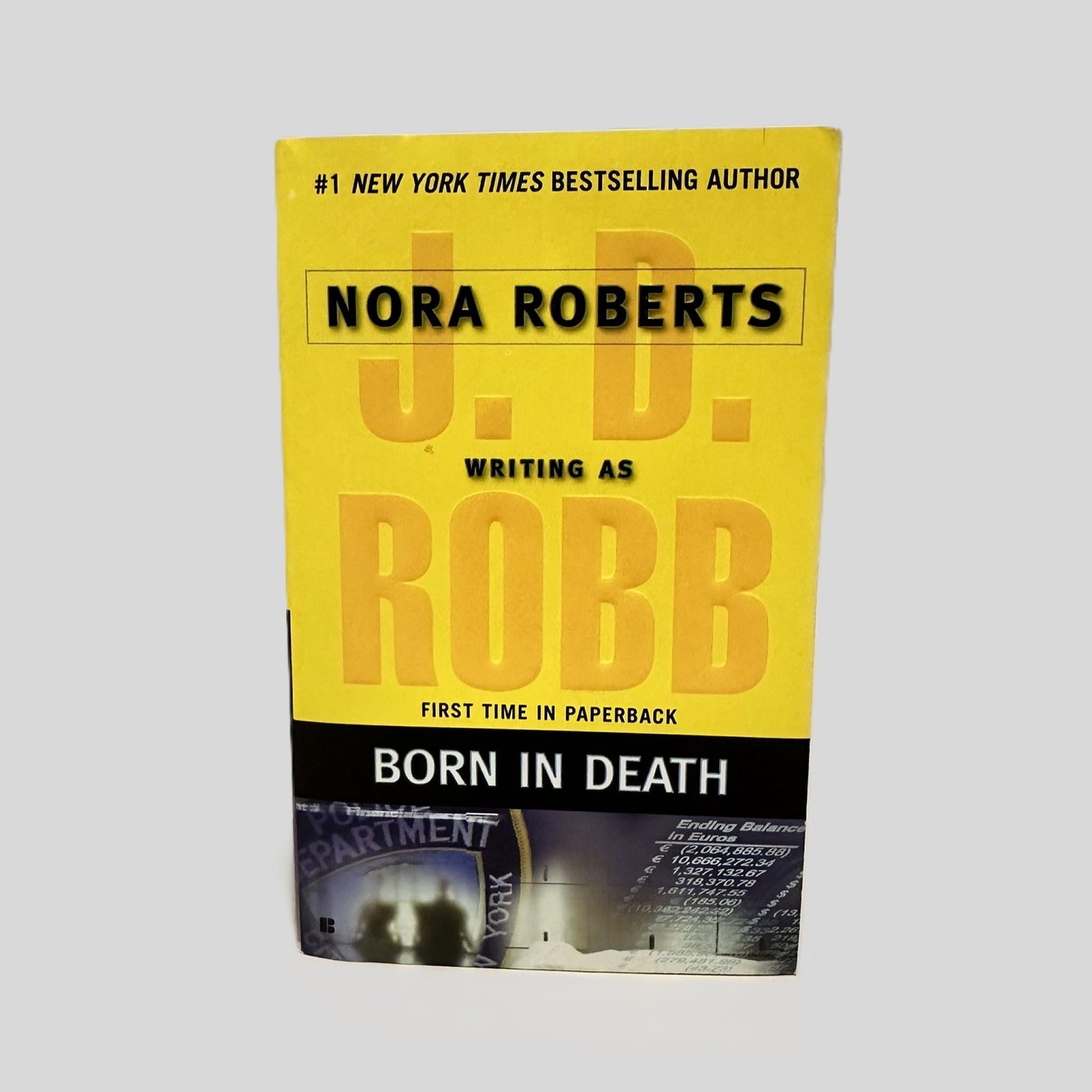 Born in Death by J.D. Robb - Fehmerling Books