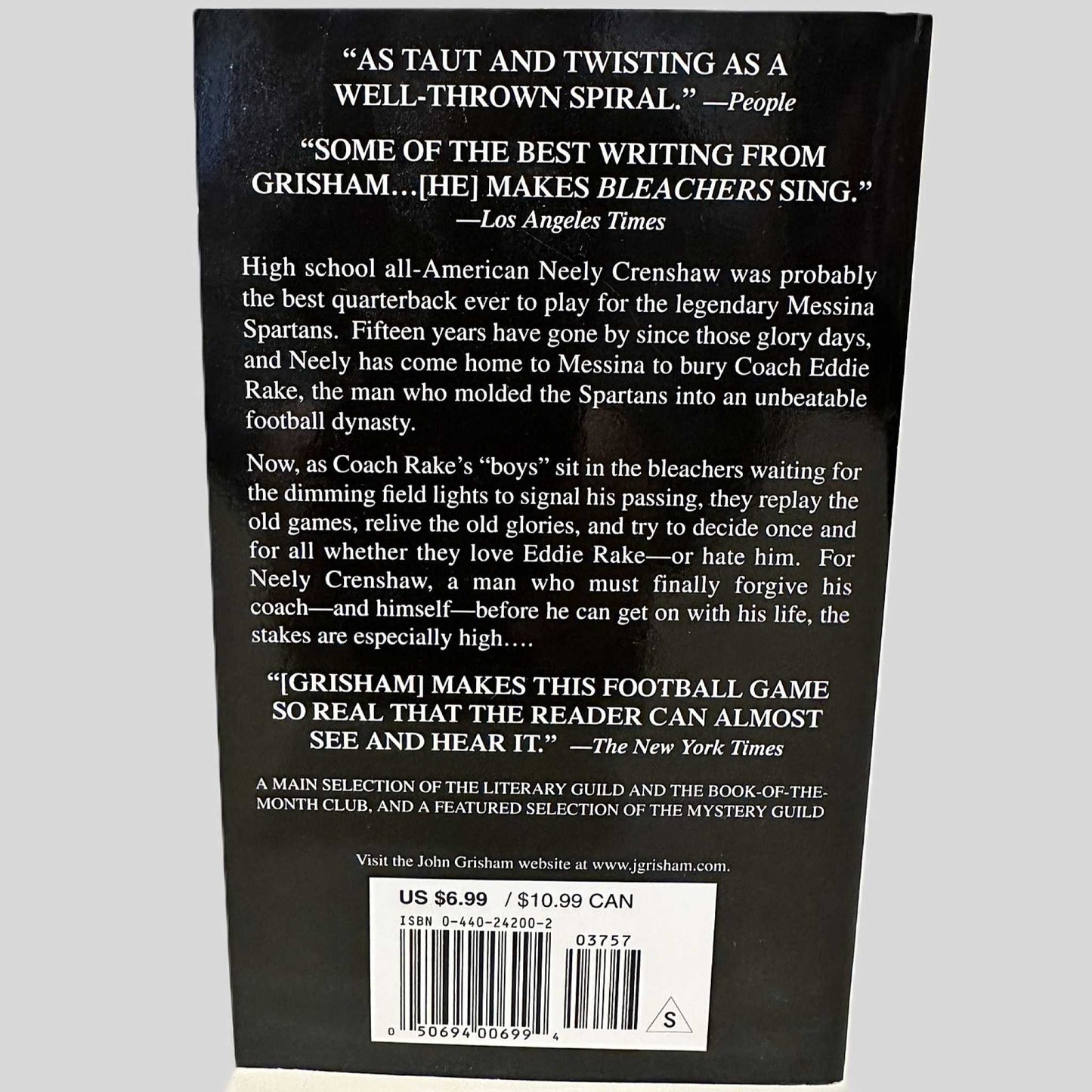 Bleachers by John Grisham