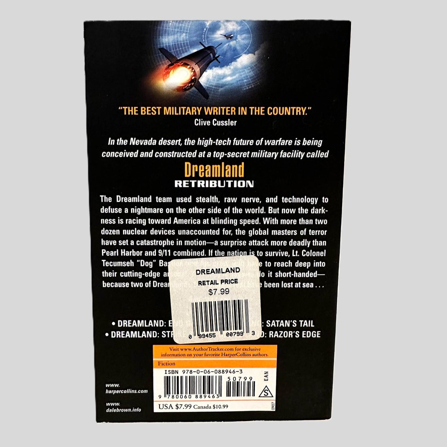 Dreamland: Retribution by Dale Brown - Fehmerling Books