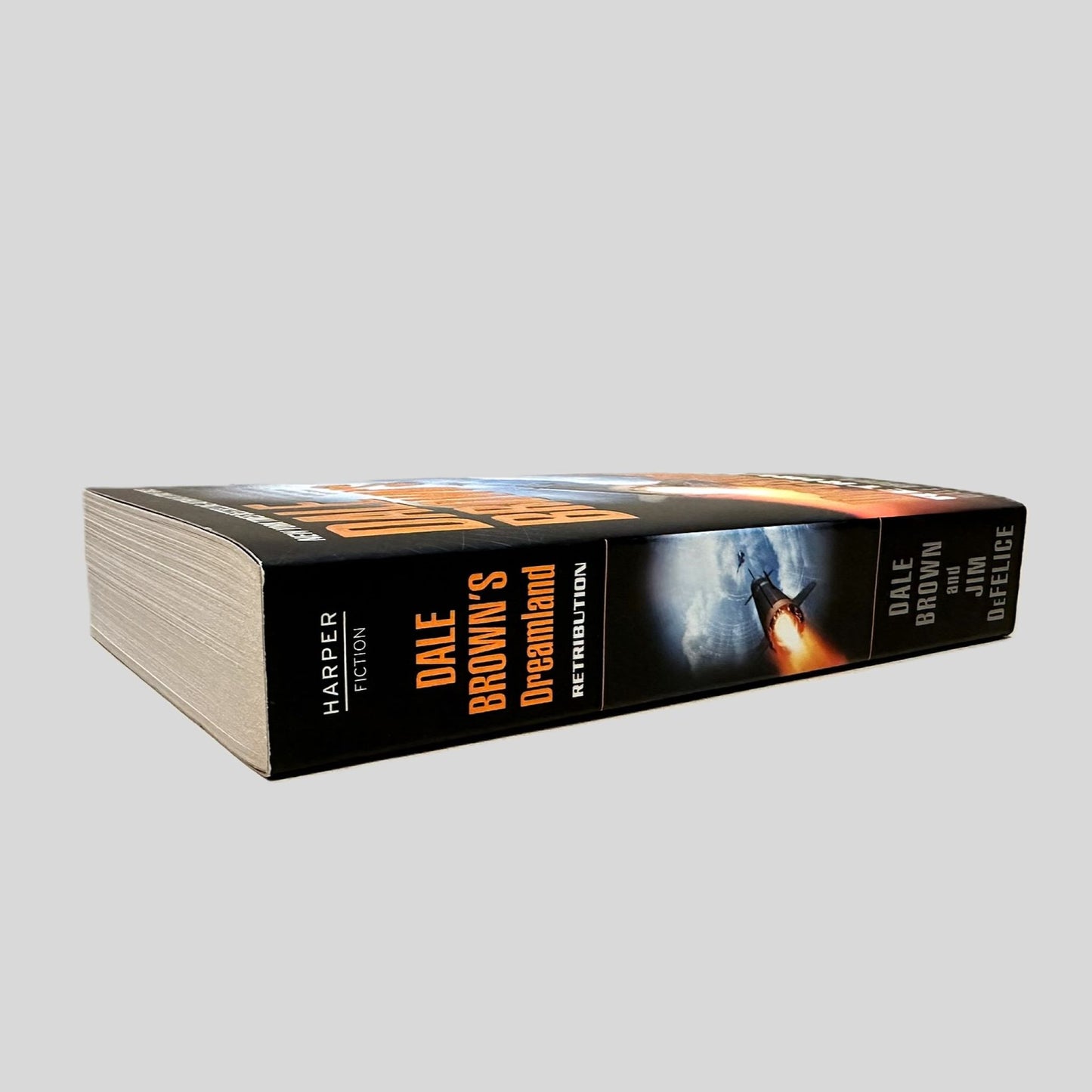 Dreamland: Retribution by Dale Brown - Fehmerling Books