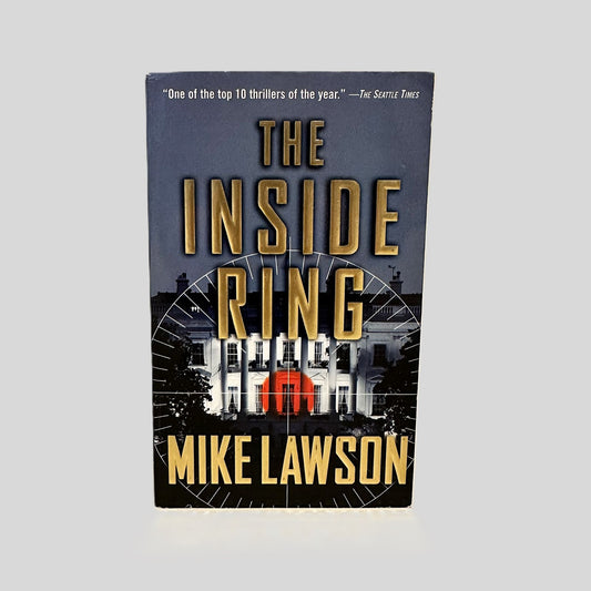The Inside Ring by Mike Lawson - Fehmerling Books