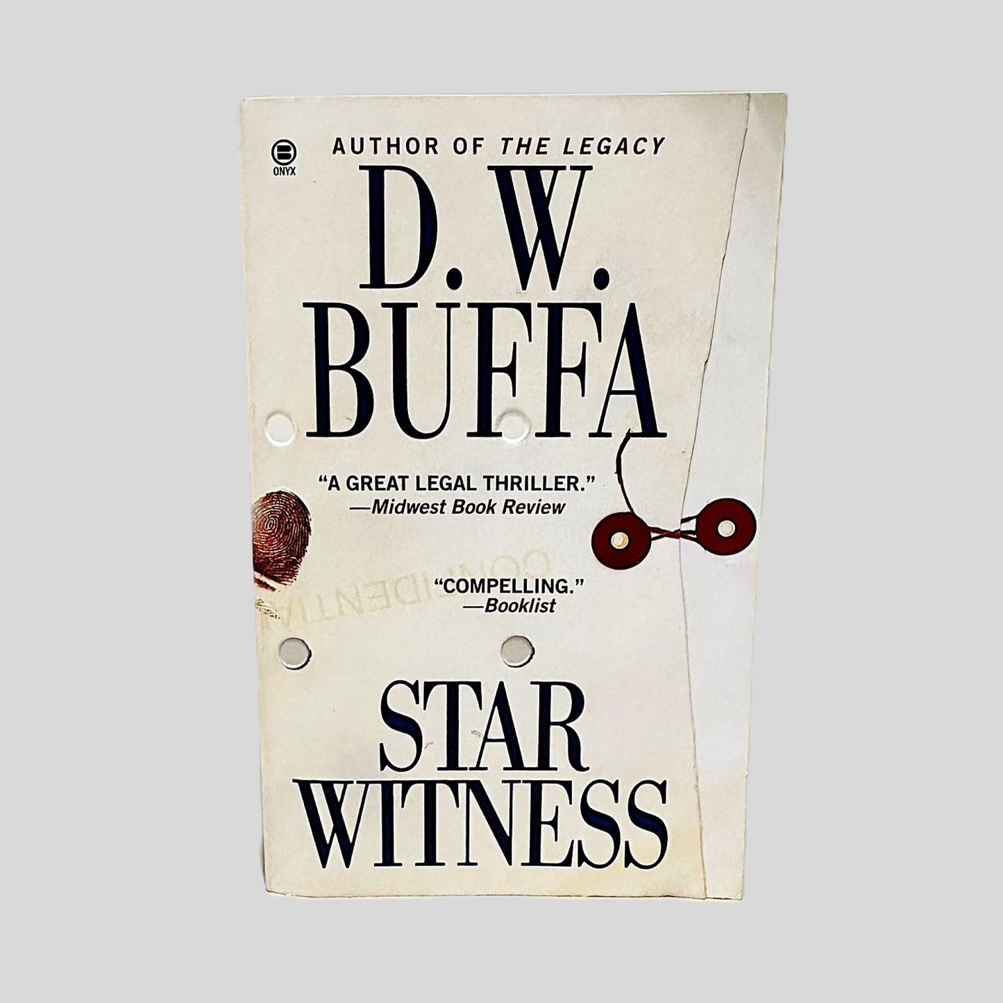 Star Witness by D.W. Buffa - Fehmerling Books