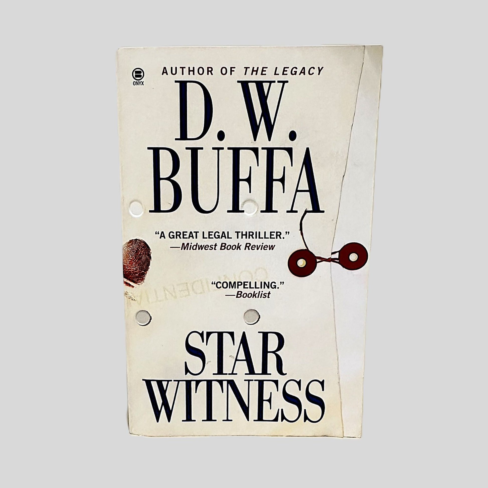 Star Witness by D.W. Buffa - Fehmerling Books