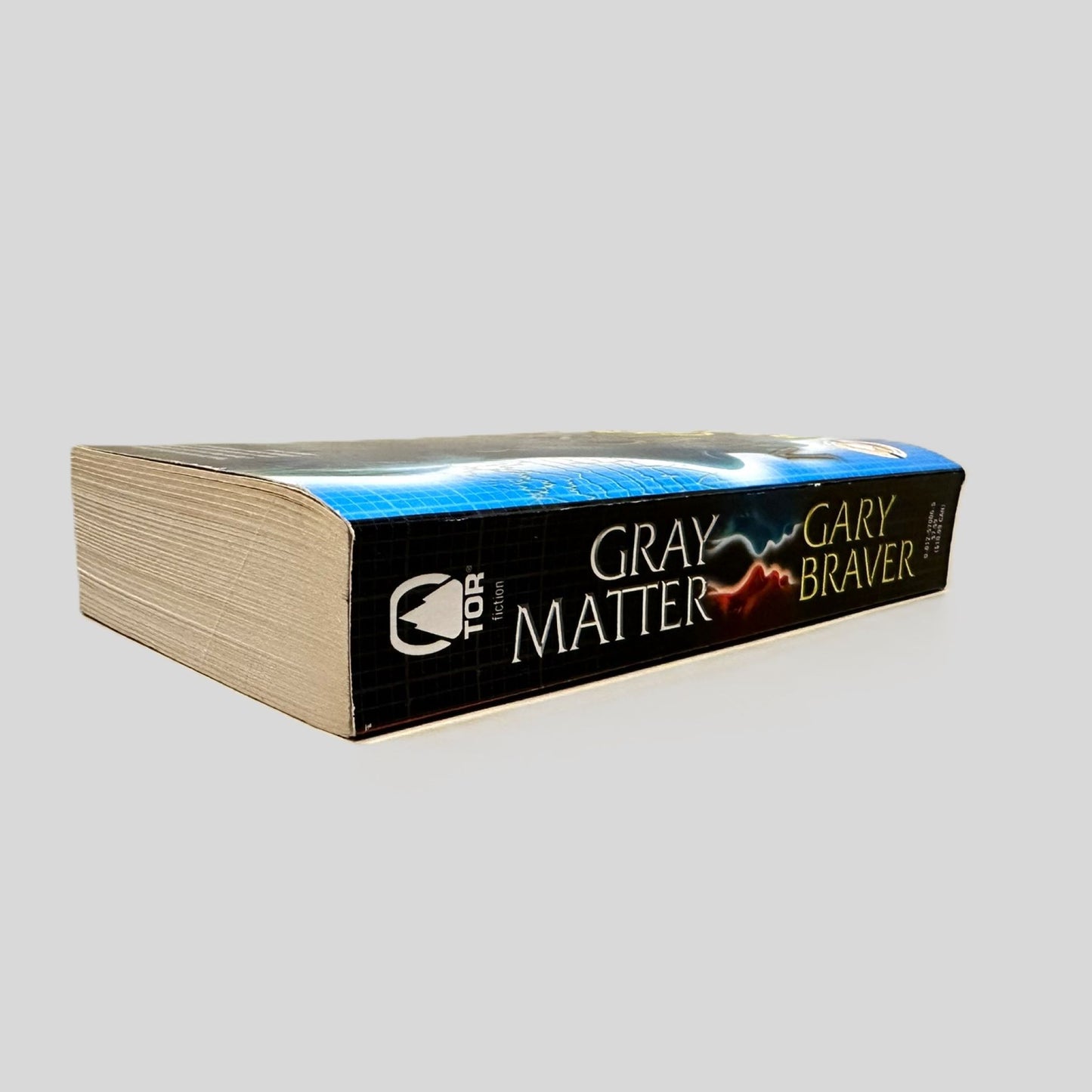 Gray Matter by Gary Braver - Fehmerling Books