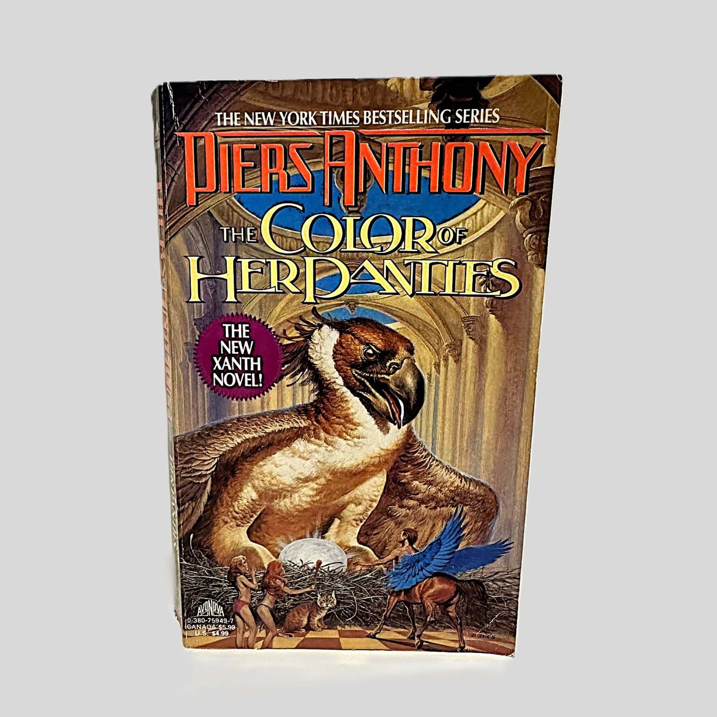 The Color of Her Panties by Piers Anthony - Fehmerling Books
