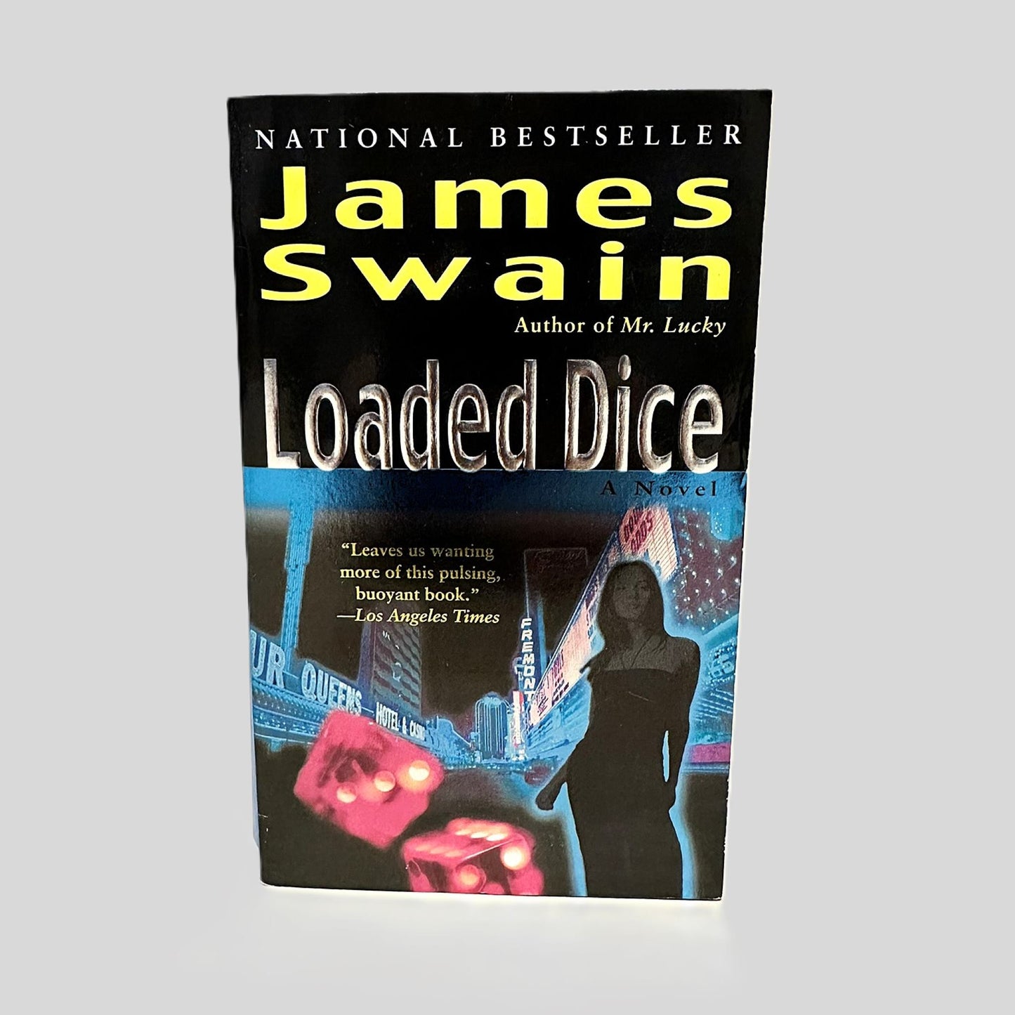 Loaded Dice by James Swain - Fehmerling Books