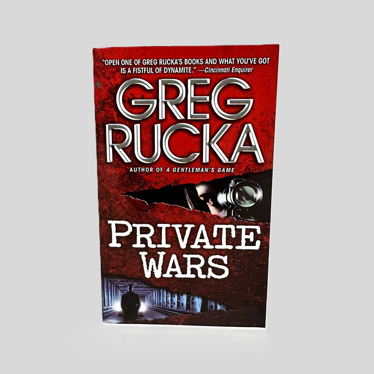 Private Wars by Greg Rucka - Fehmerling Books