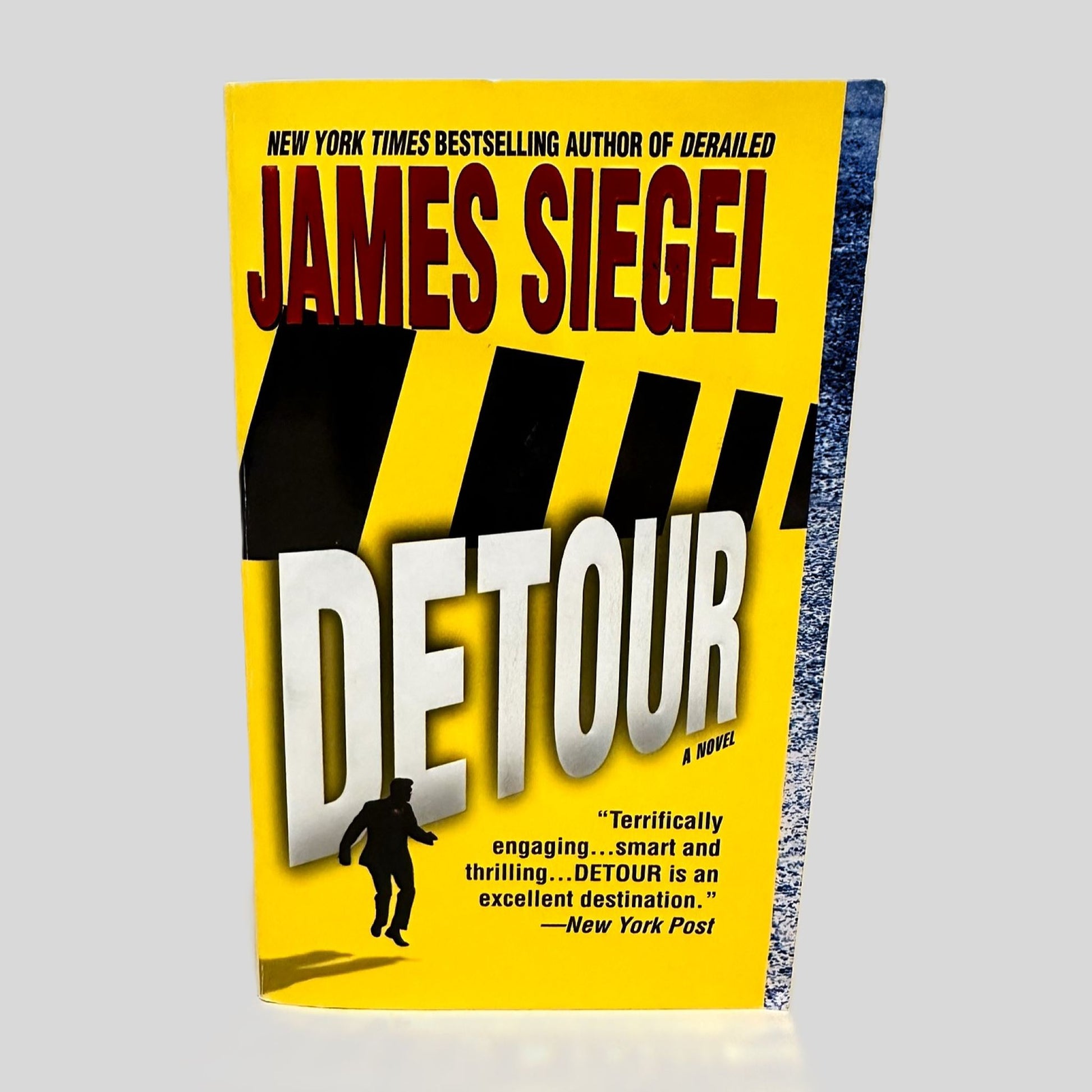 Detour by James Siegel - Fehmerling Books
