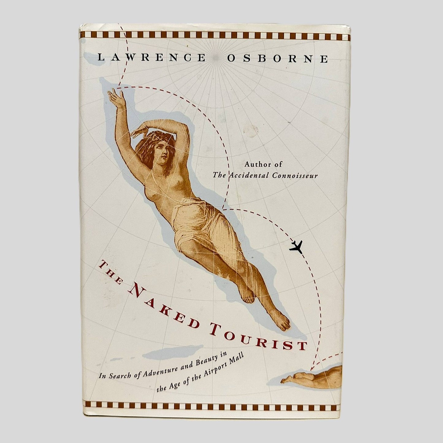 The Naked Tourist by Lawrence Osborne - Fehmerling Books